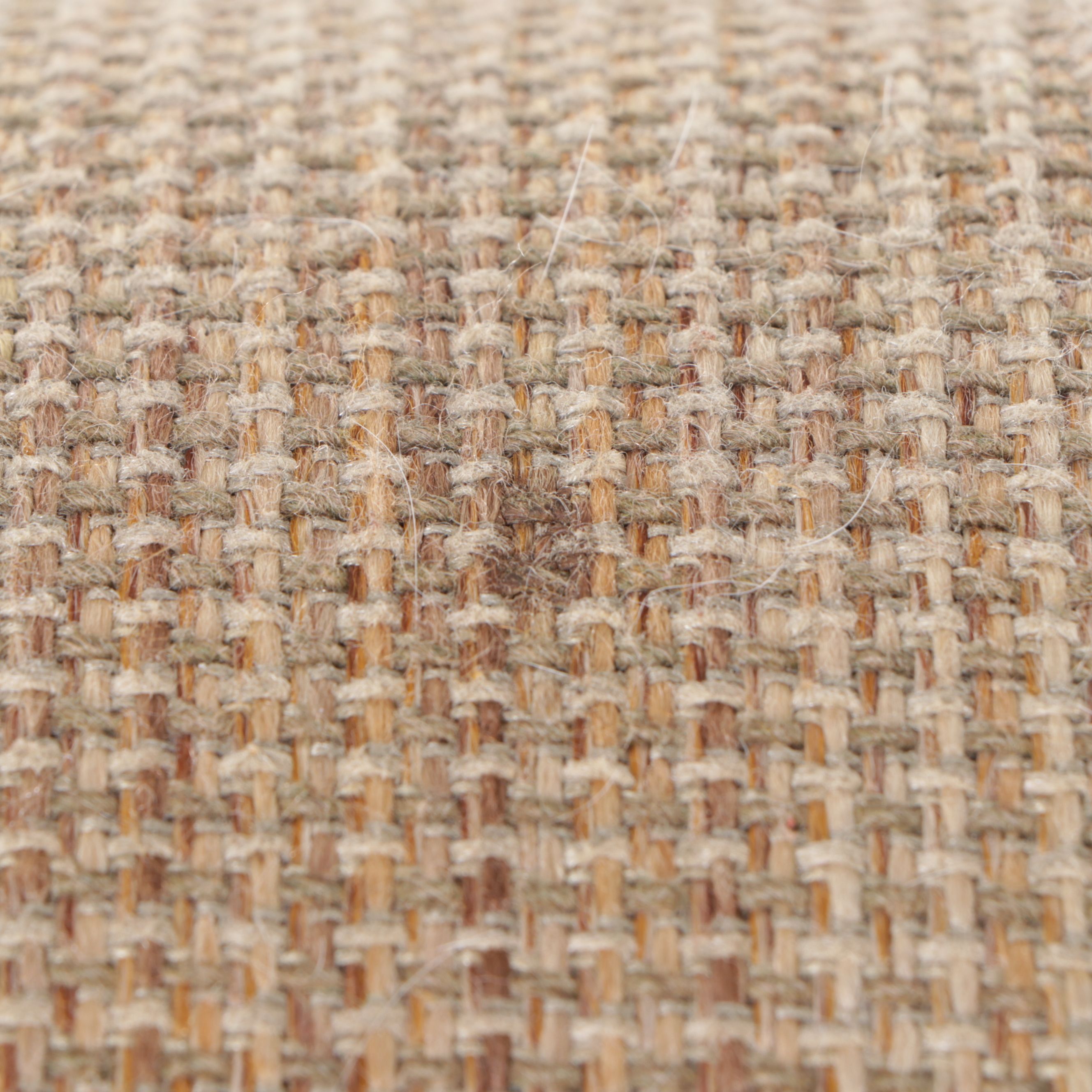 Highland House Tan Upholstered Sofa