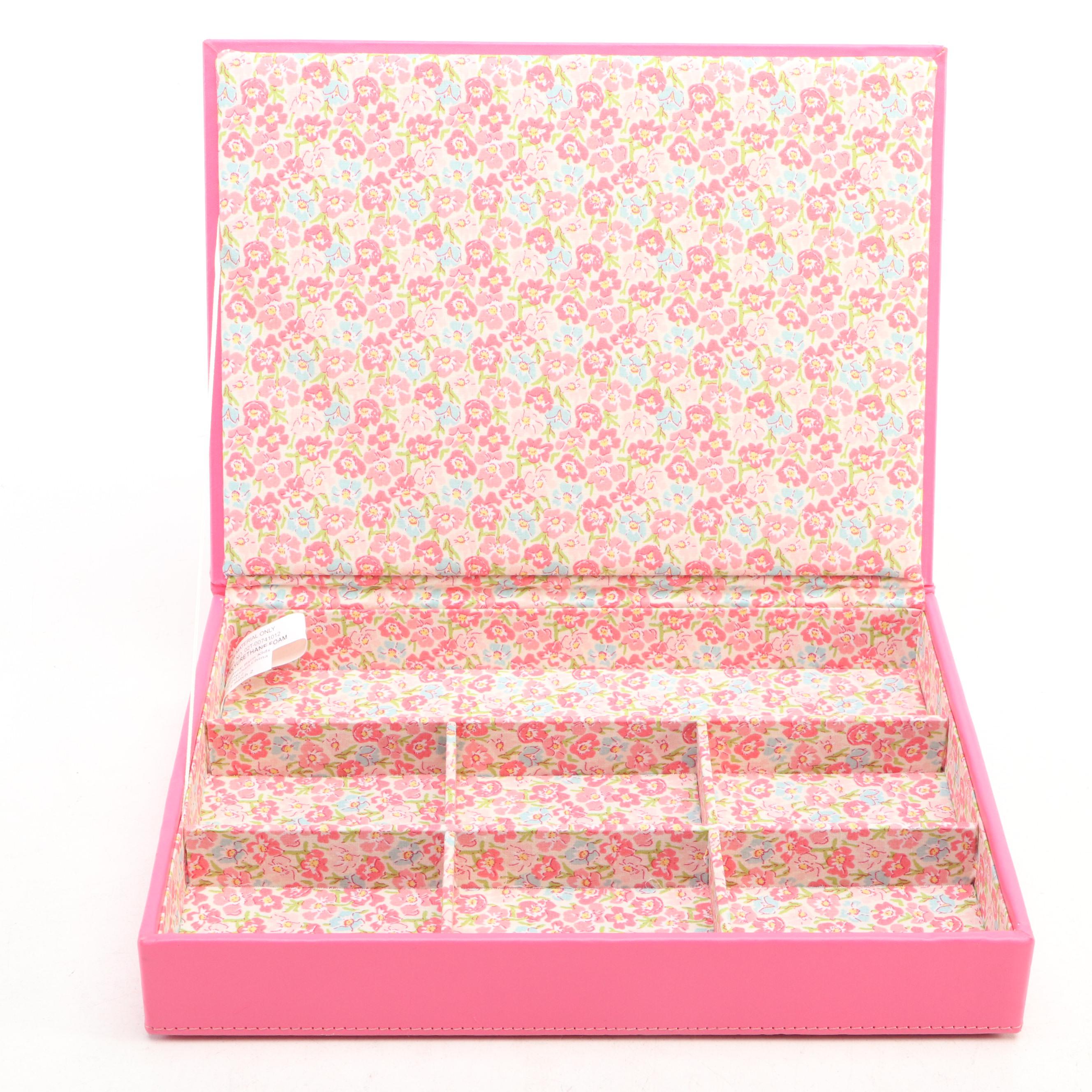 Simple by Design Flamingo Body and Hair Wraps with Jewelry Box