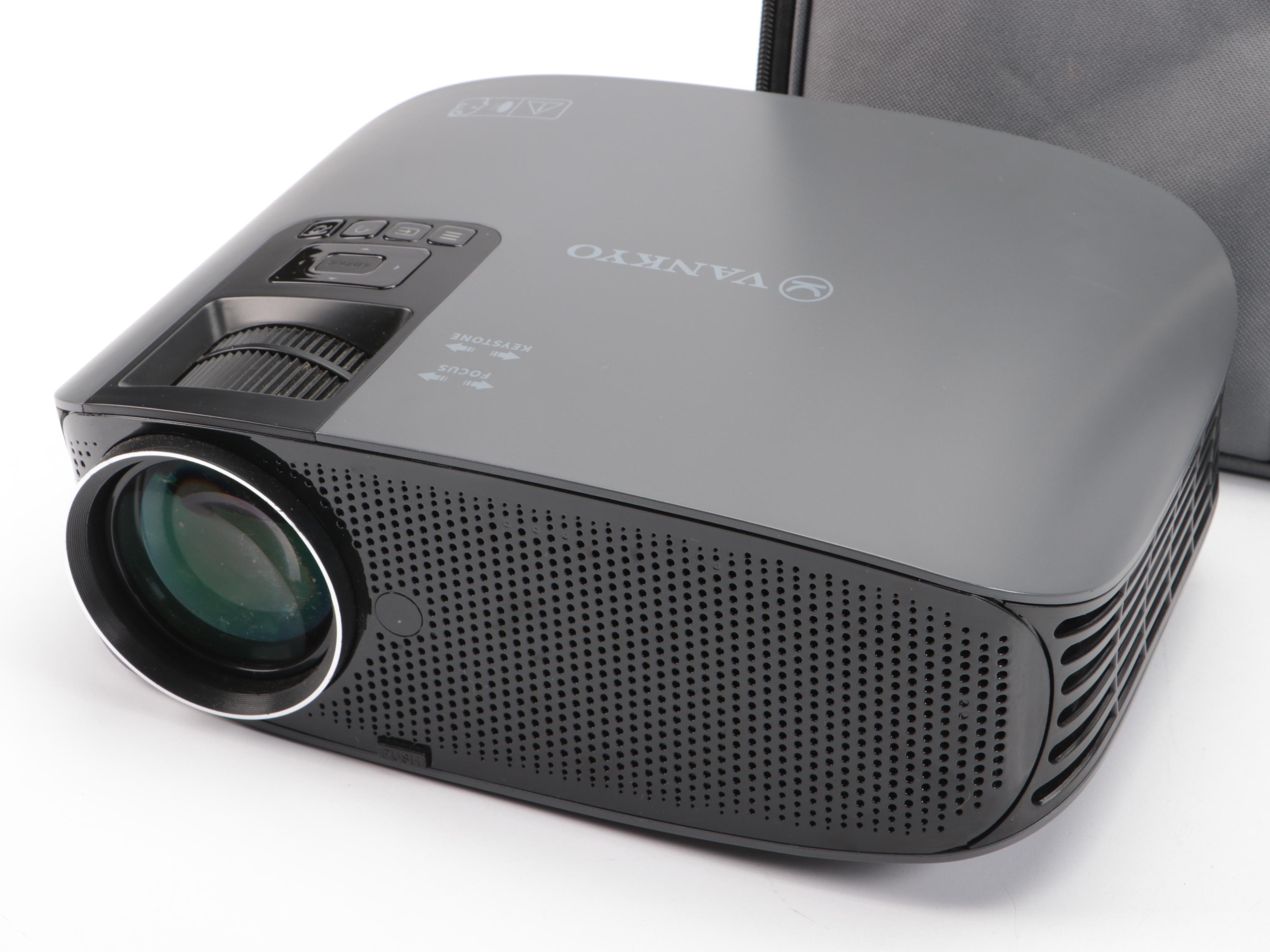 Vankyo Projector with Samsung Digital Cam Recorder