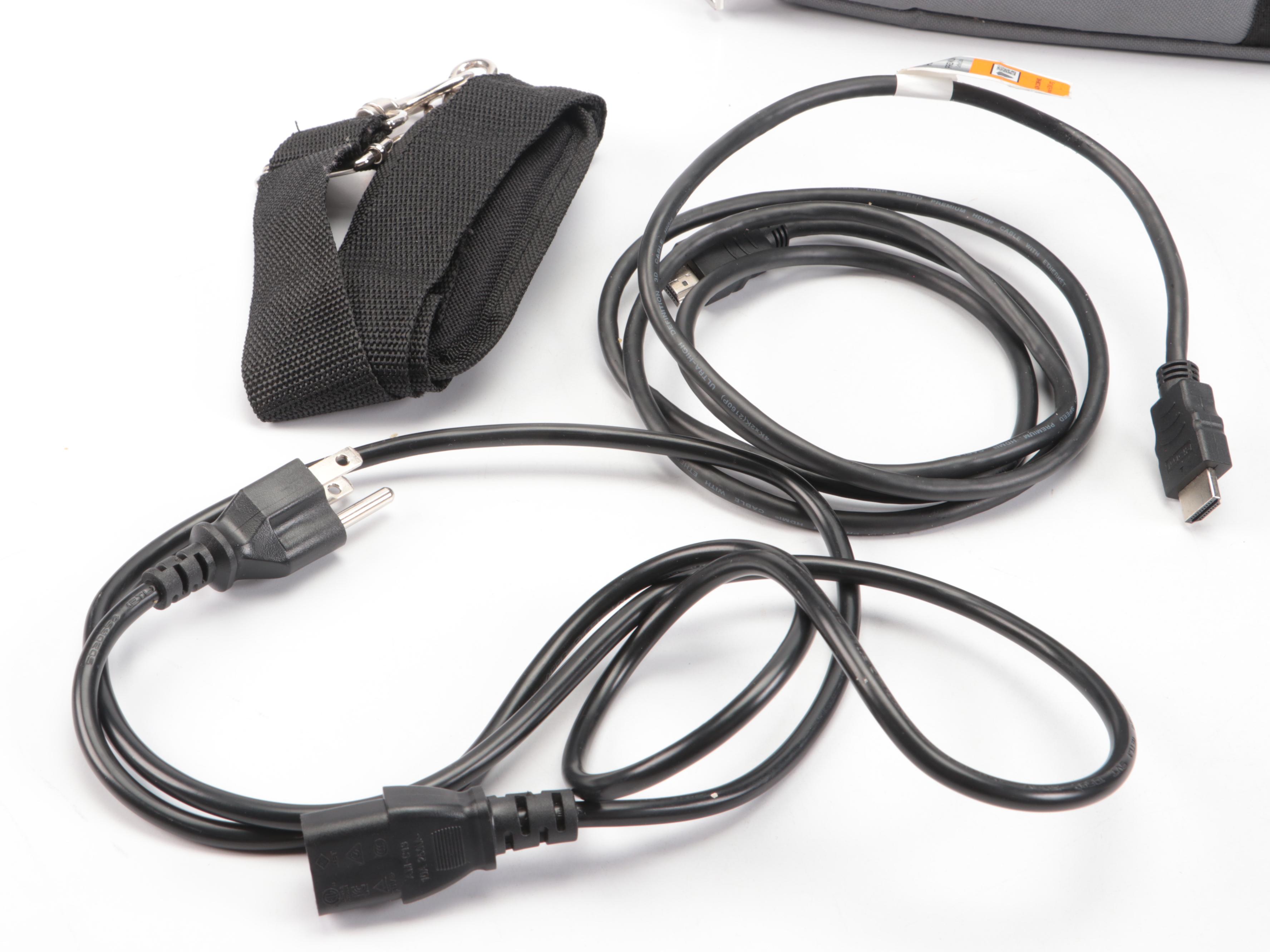 Vankyo Projector with Samsung Digital Cam Recorder