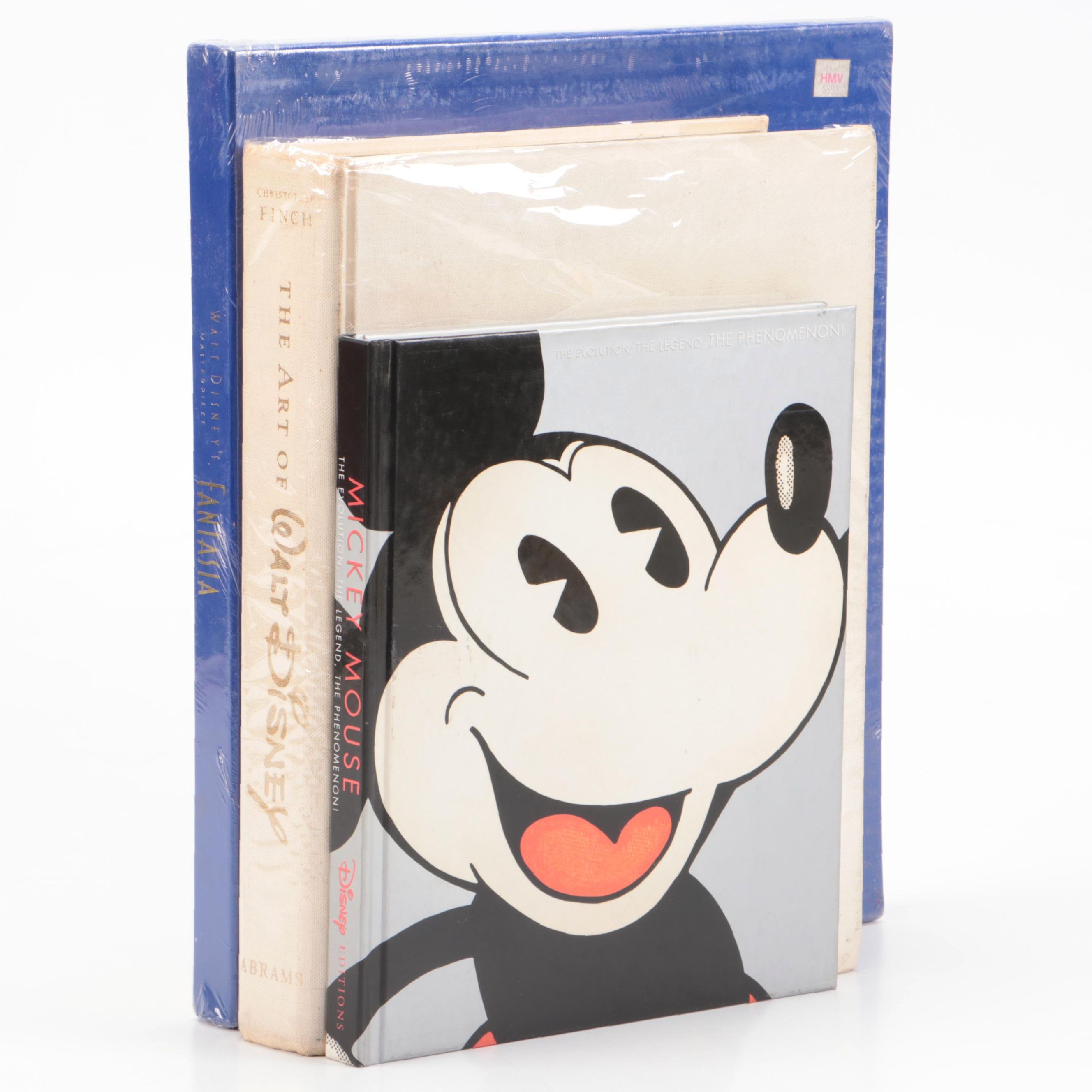 First Edition "The Art of Walt Disney" with "Fantasia" LaserDisc Set and More