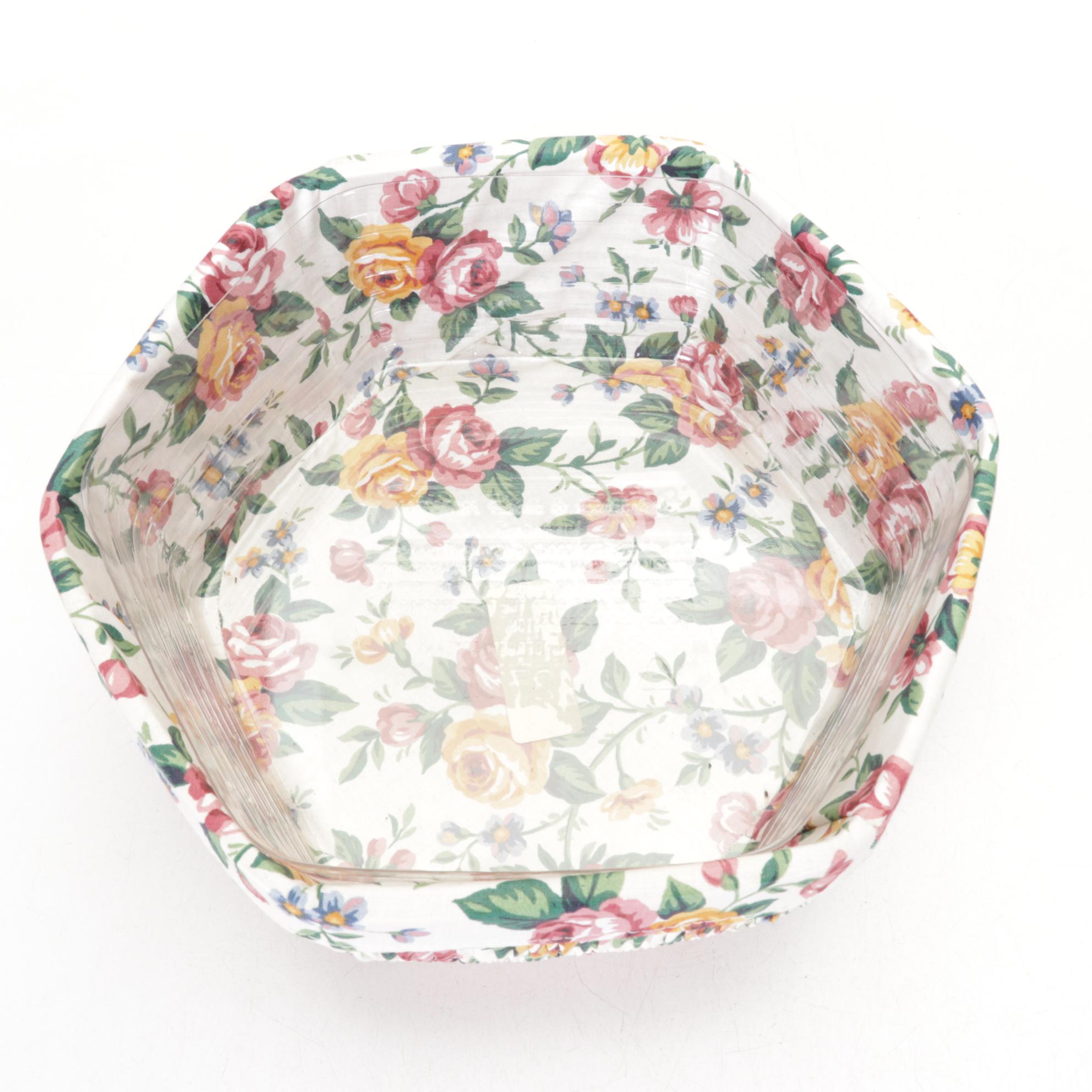 Longaberger "Horizon of Hope" & Other Woven Baskets with Liners