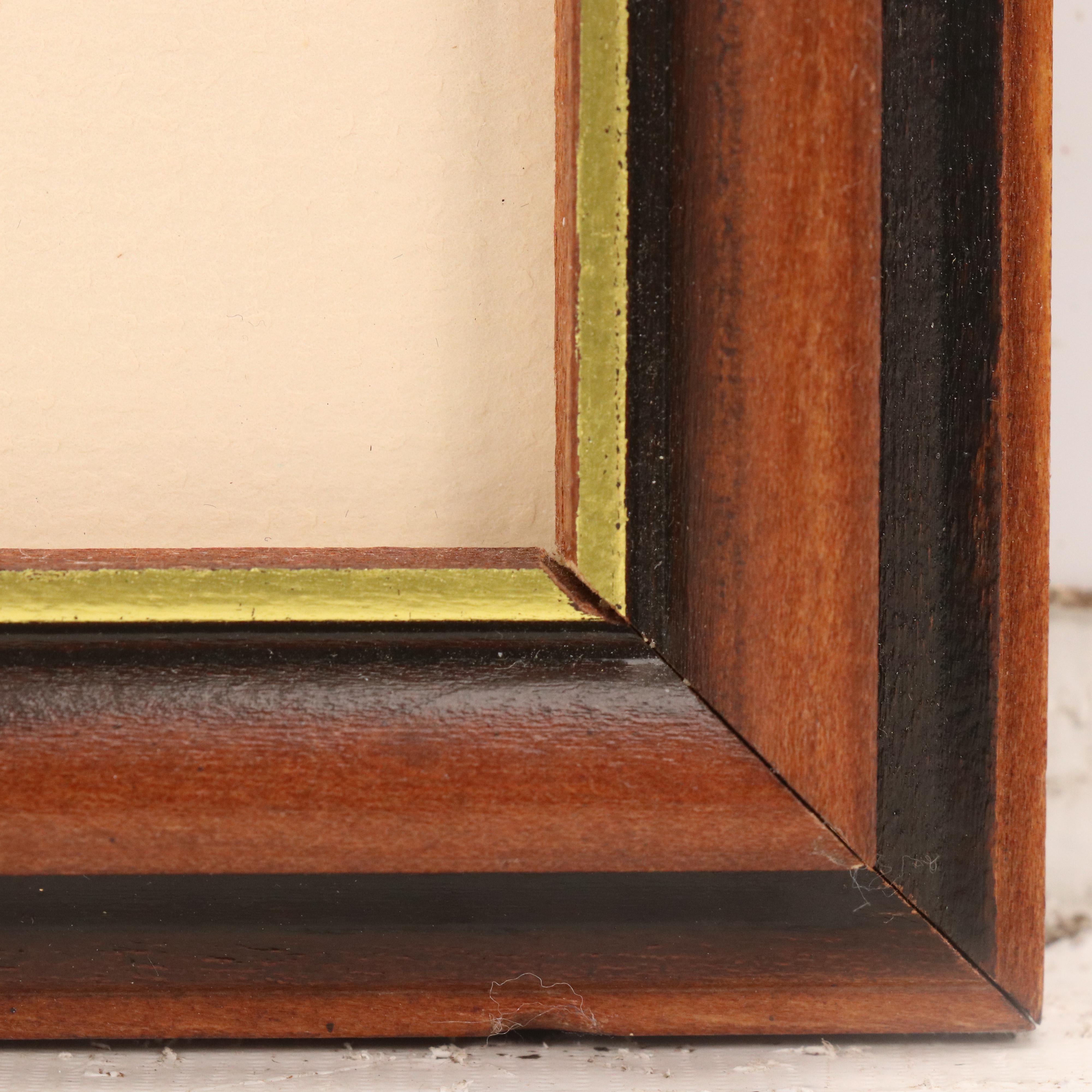 Nevin Robinson Engraving of McKee House in Pittsburgh, Late 20th Century