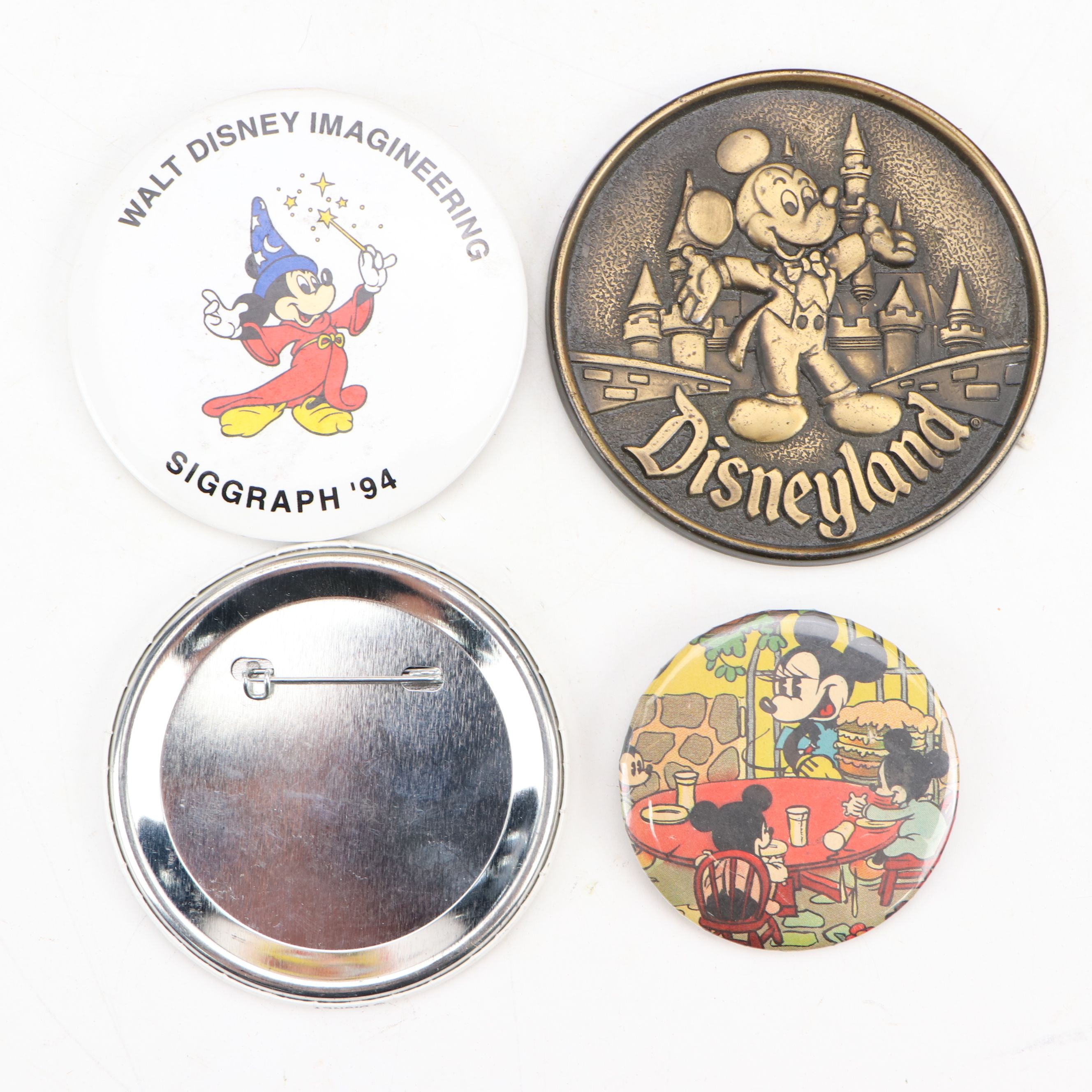 Disney Woodboard Puzzle with Mickey Mouse Film Camera and Other Novelty Décor