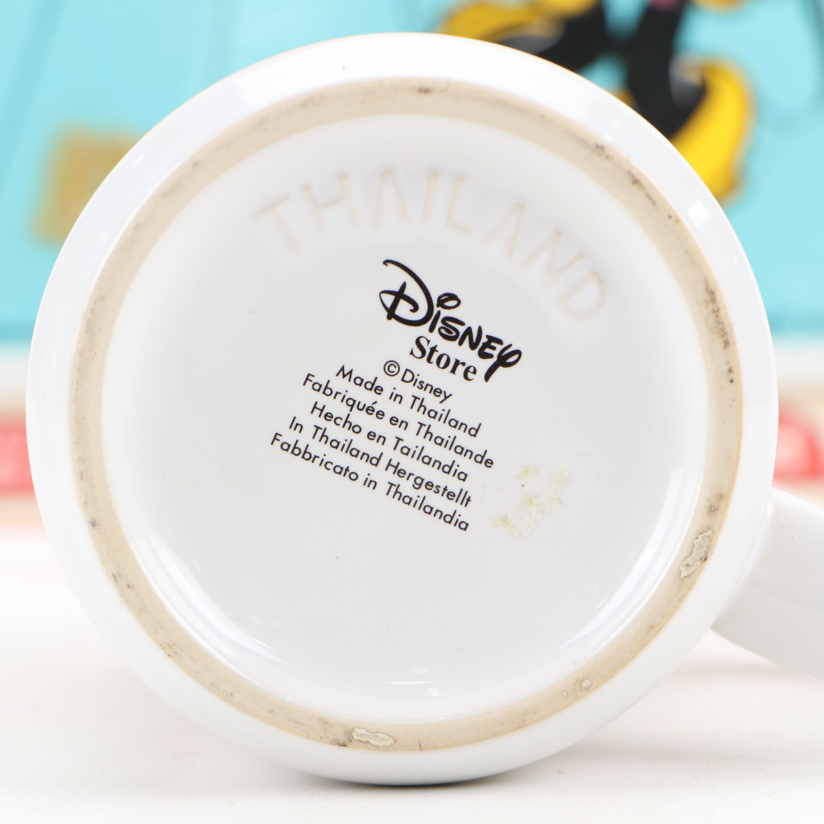 Disney Woodboard Puzzle with Mickey Mouse Film Camera and Other Novelty Décor