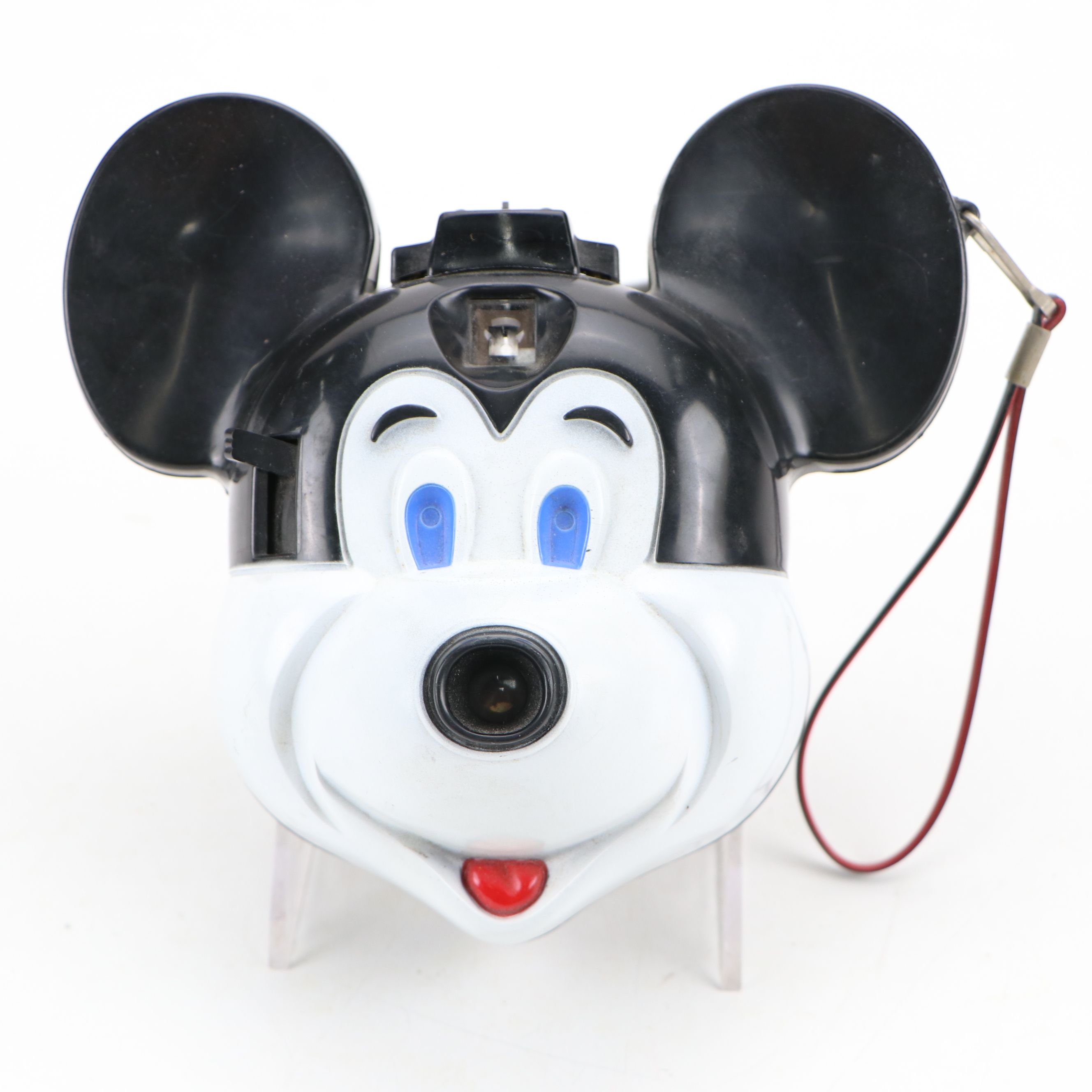 Disney Woodboard Puzzle with Mickey Mouse Film Camera and Other Novelty Décor