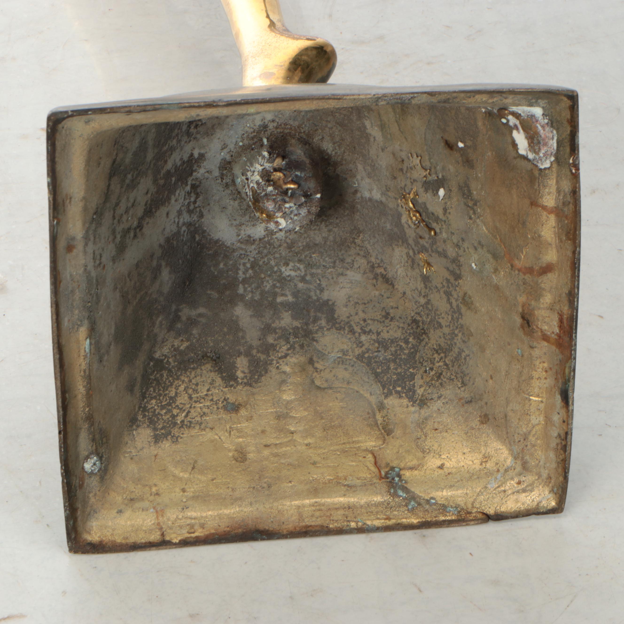 Lifesize Art Deco Style Brass Ballet Dancer Sculpture