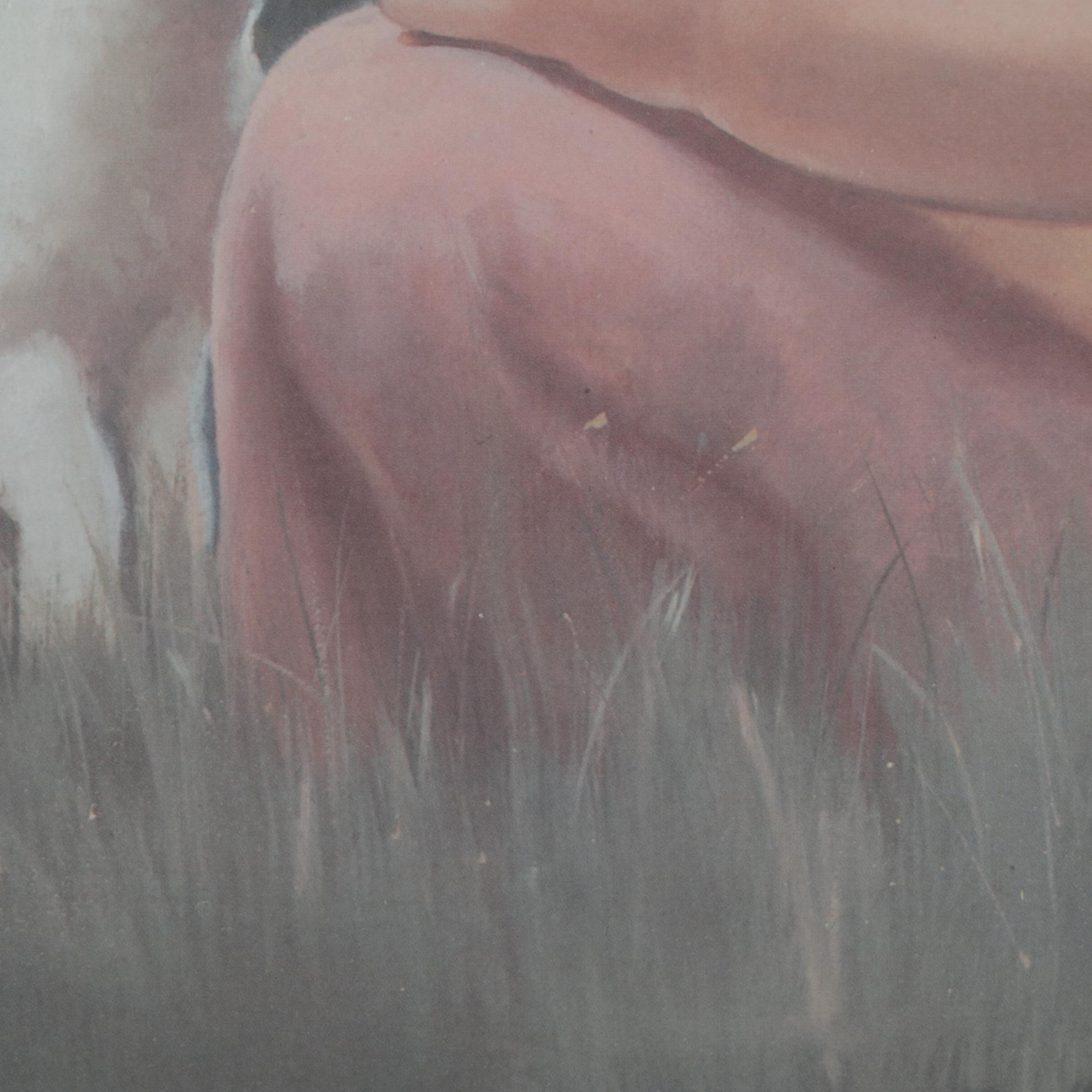 Donald Zolan "Tender Moment" Offset Lithograph, 1989