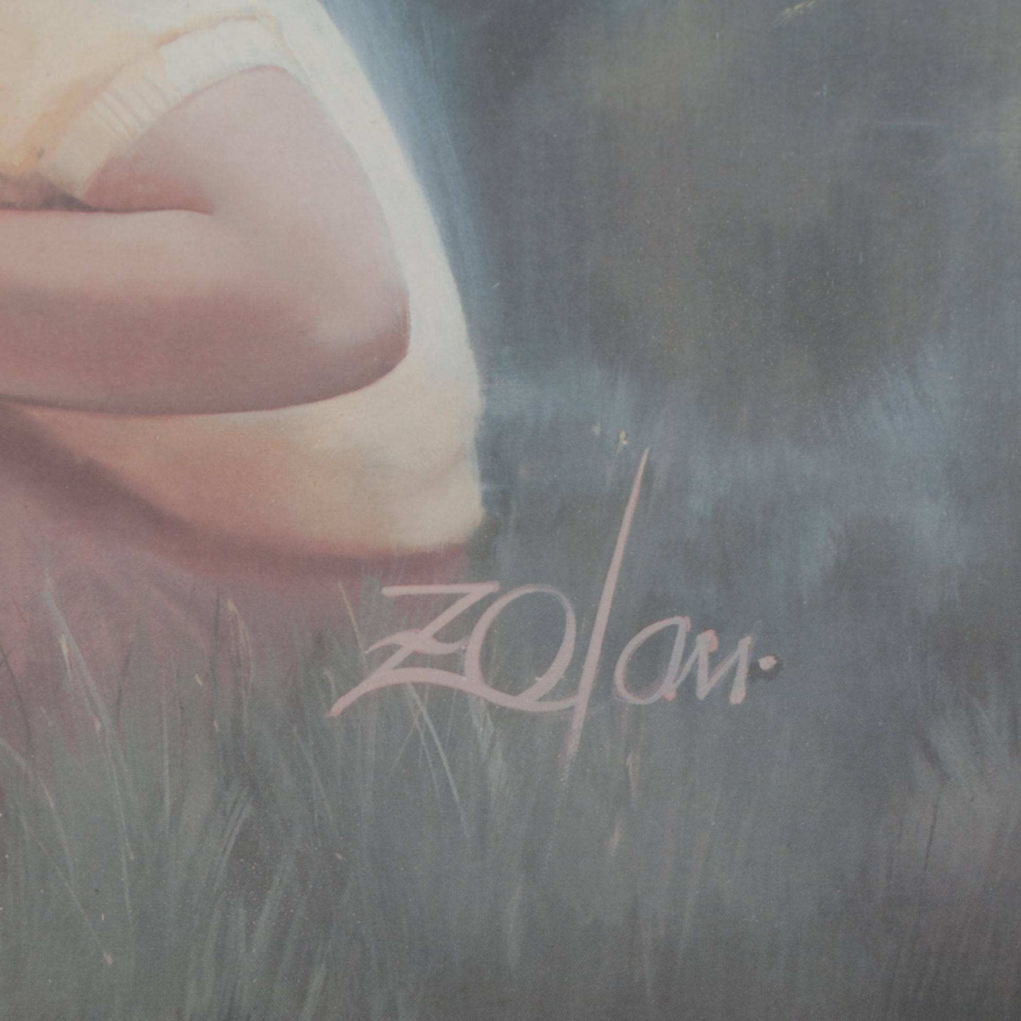 Donald Zolan "Tender Moment" Offset Lithograph, 1989