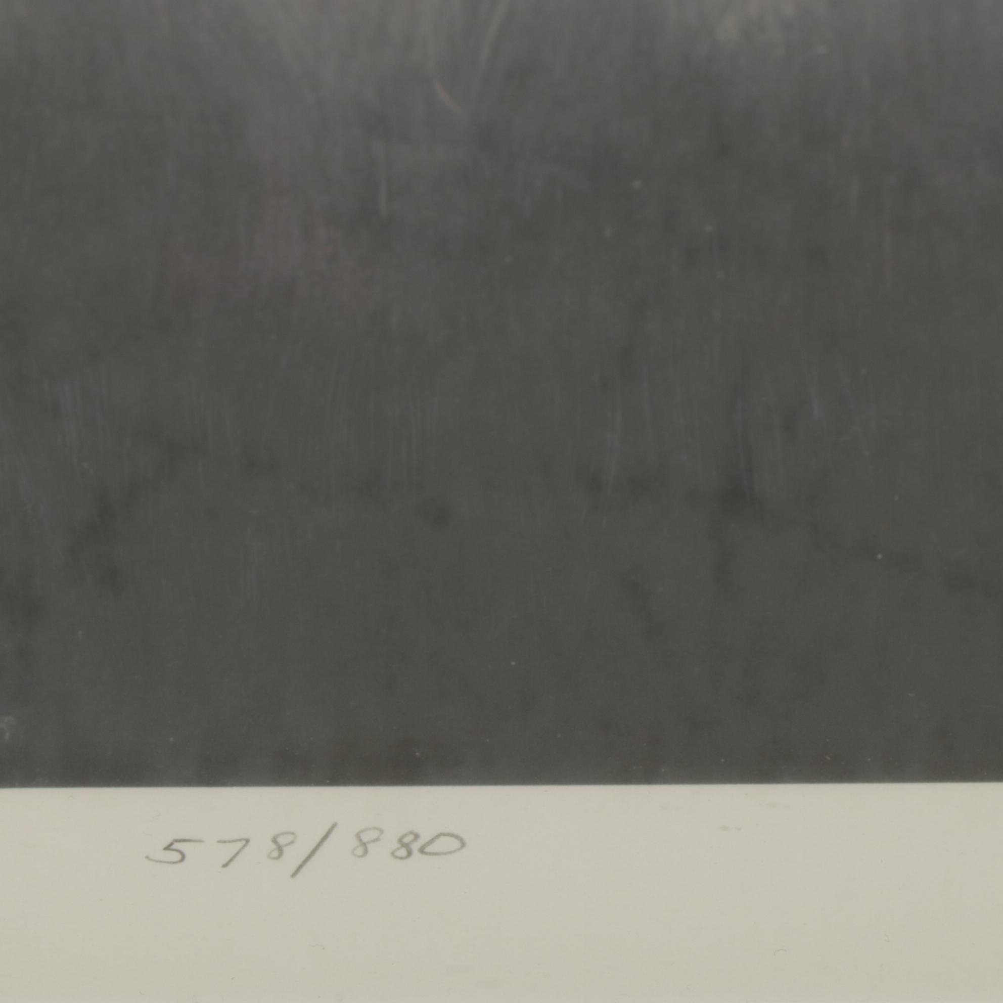 Donald Zolan "Tender Moment" Offset Lithograph, 1989