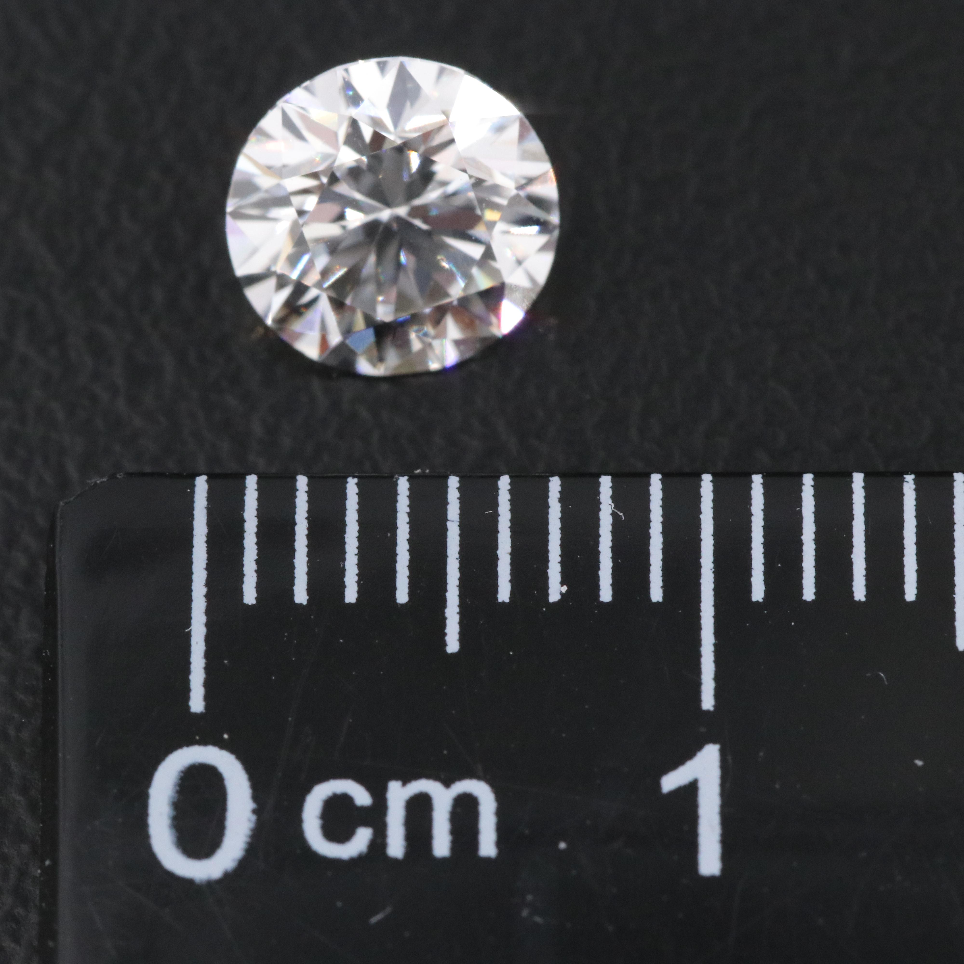 Loose 1.09 CT Lab Grown Diamond with IGI Report