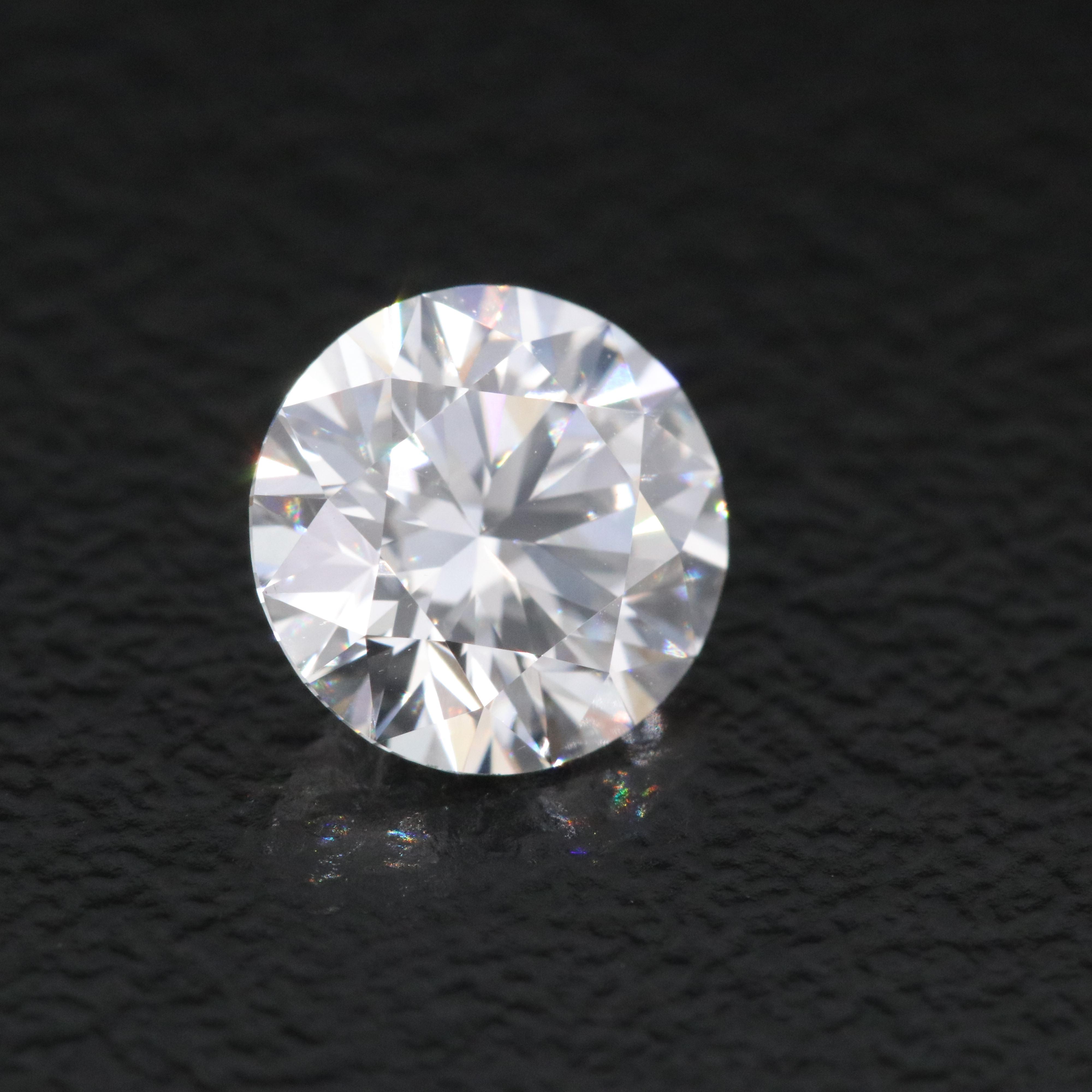 Loose 1.09 CT Lab Grown Diamond with IGI Report