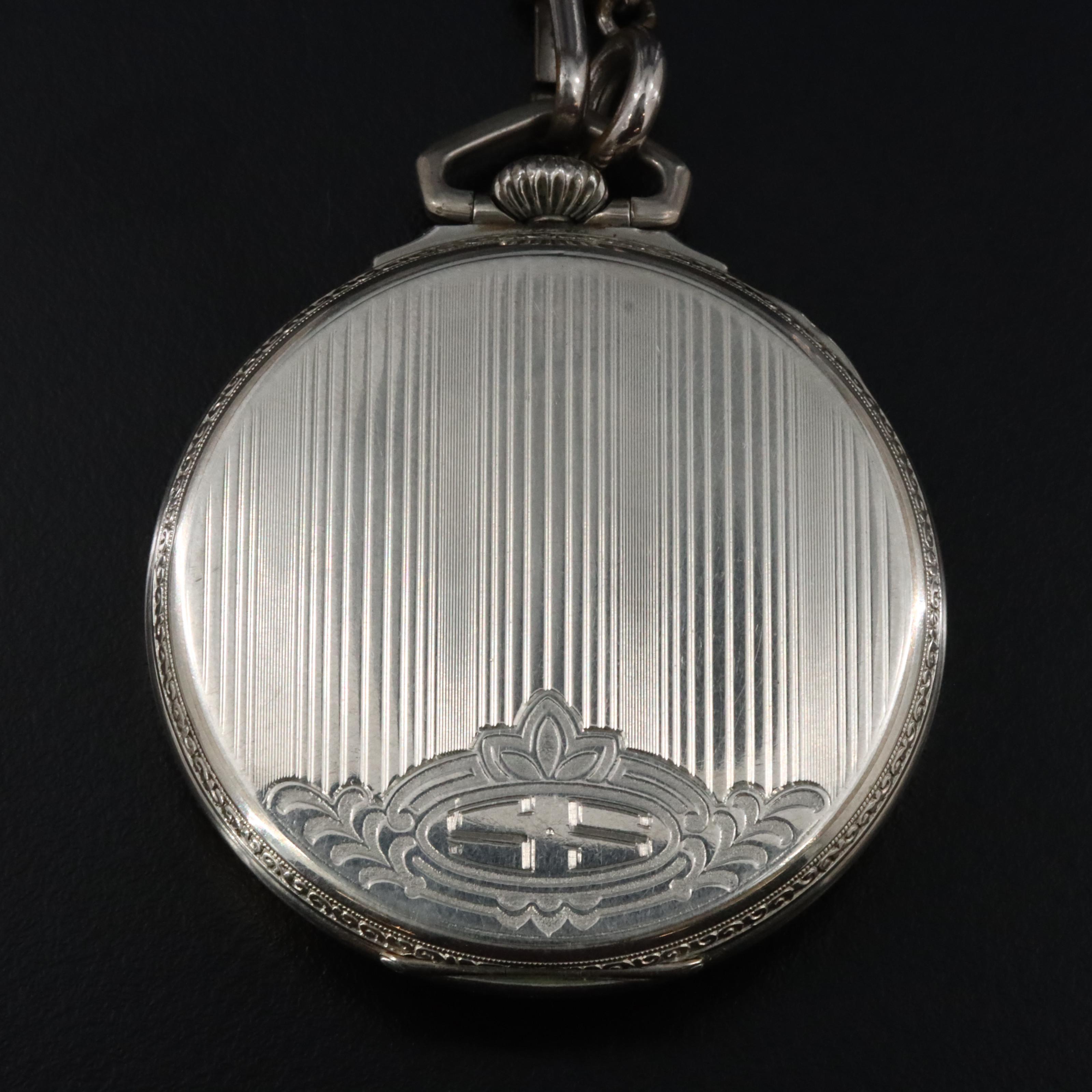 1928 E. Howard Watch Co.Gold Filled Pocket Watch