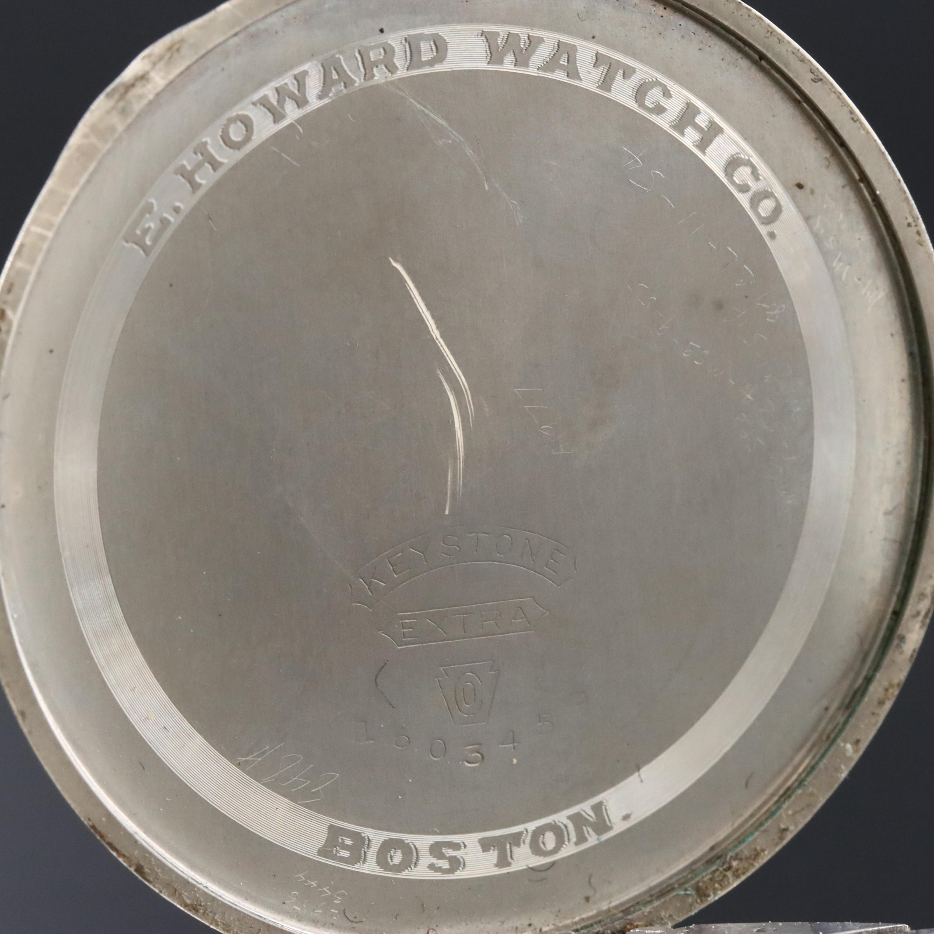 1928 E. Howard Watch Co.Gold Filled Pocket Watch