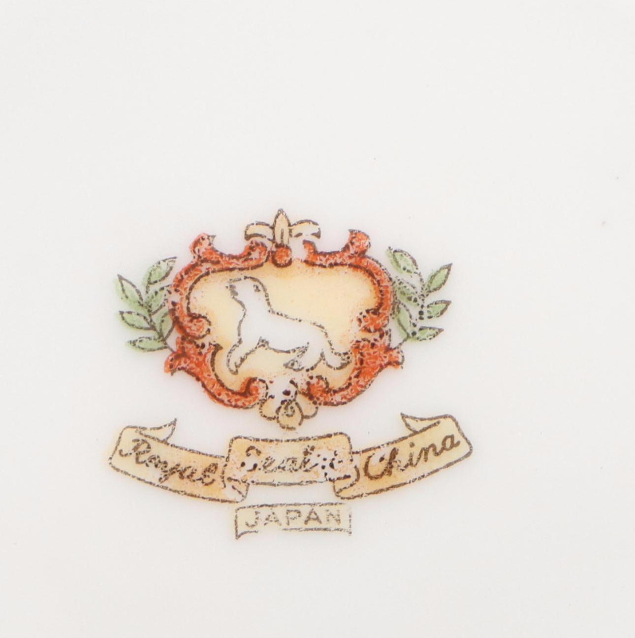 Victoria Porcelain Wall Pocket with Figural Wall Plaque and Other Décor