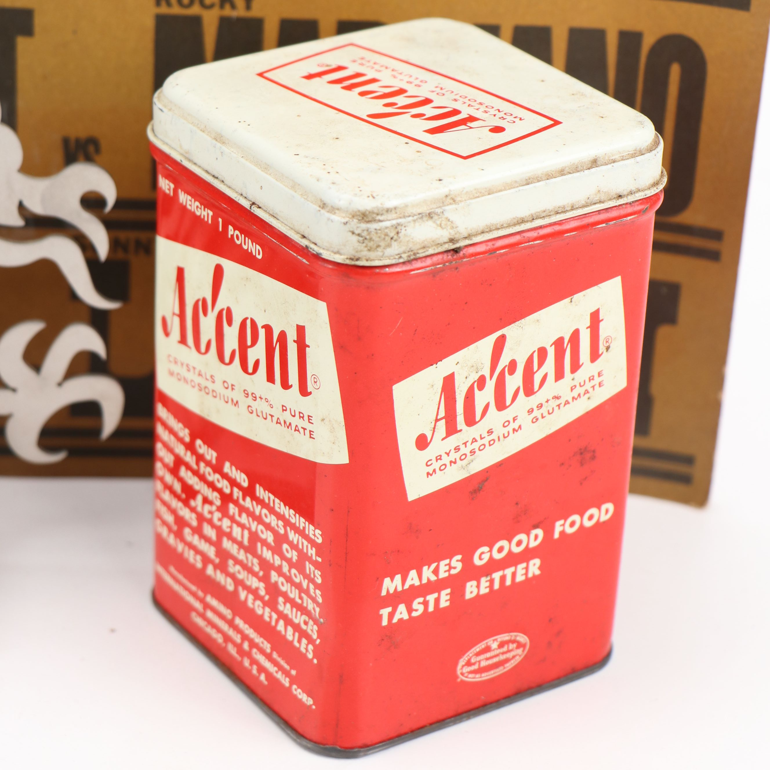 Cassius Clay and Rocky Boxing Magazine with Vernors Crate and Other Décor