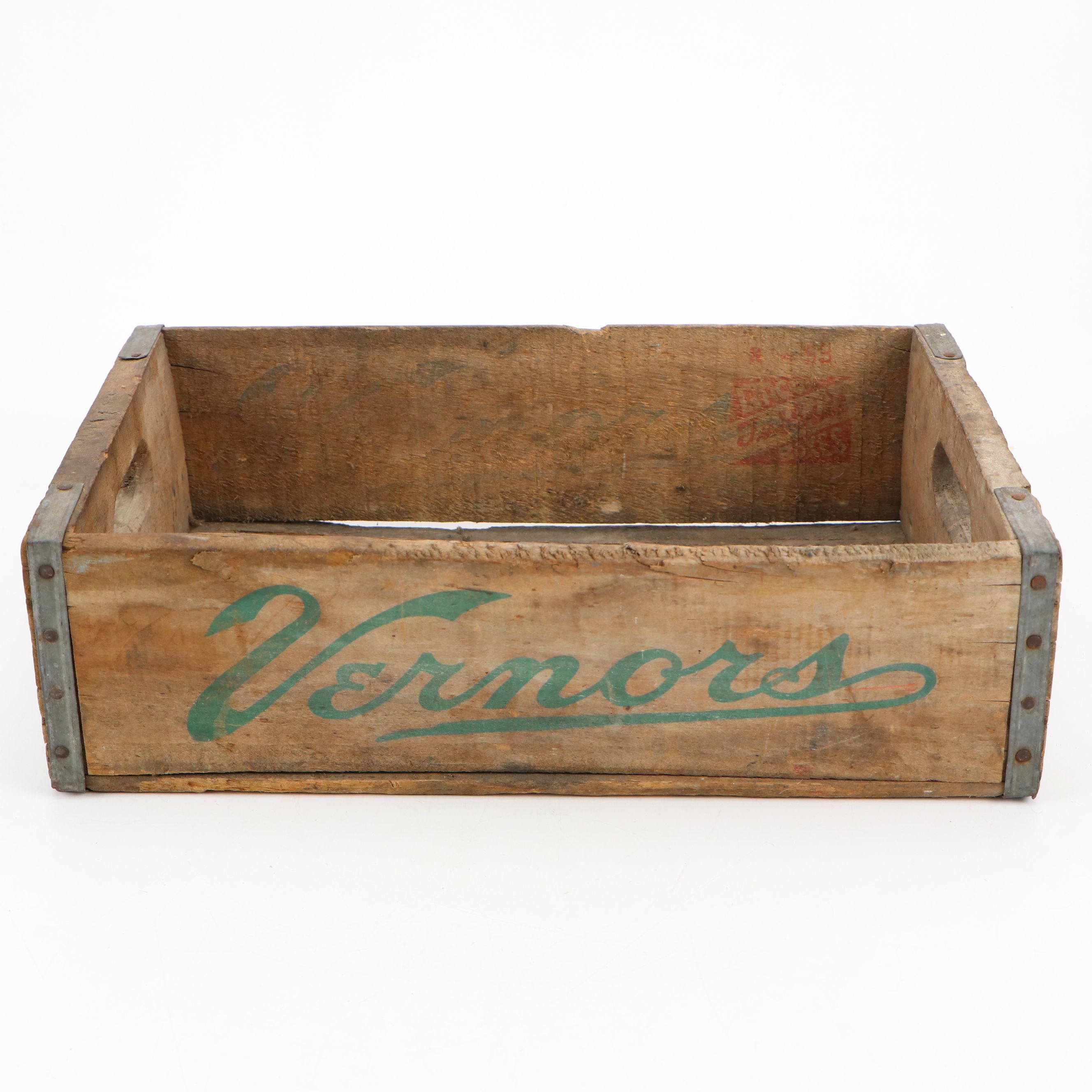 Cassius Clay and Rocky Boxing Magazine with Vernors Crate and Other Décor