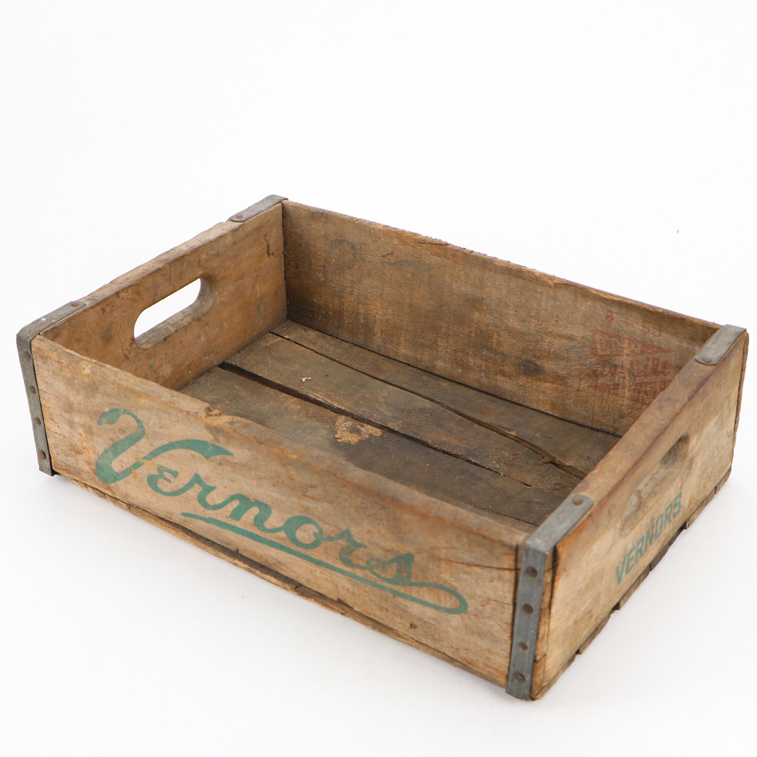 Cassius Clay and Rocky Boxing Magazine with Vernors Crate and Other Décor