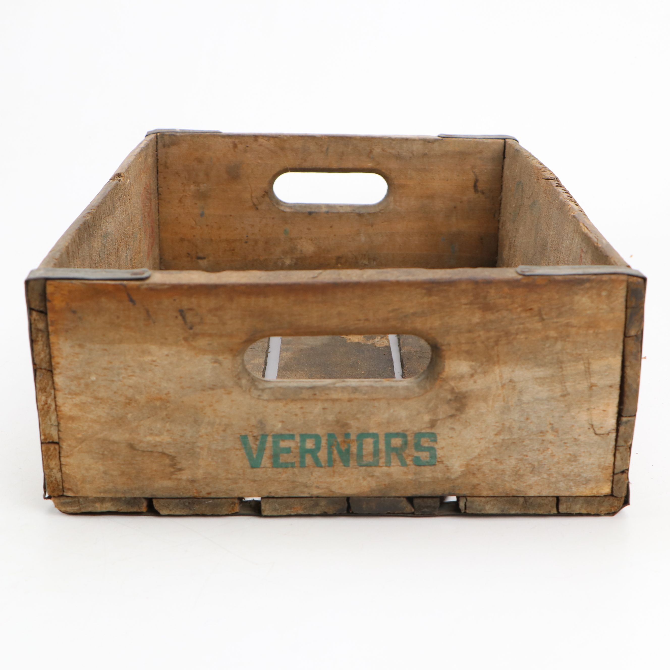 Cassius Clay and Rocky Boxing Magazine with Vernors Crate and Other Décor