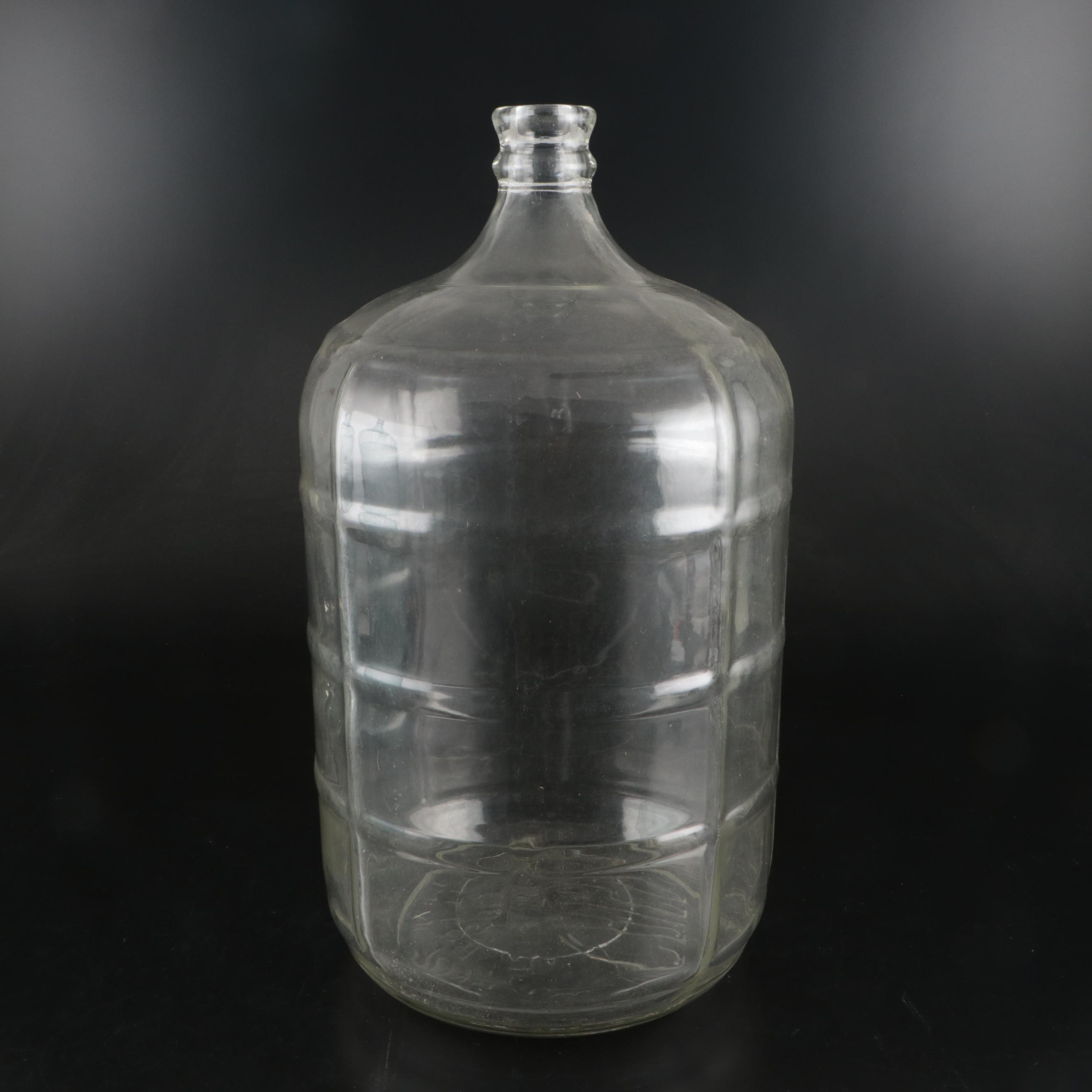 Vintage Crisa Glassware Water Cooling Jugs, 20th Century