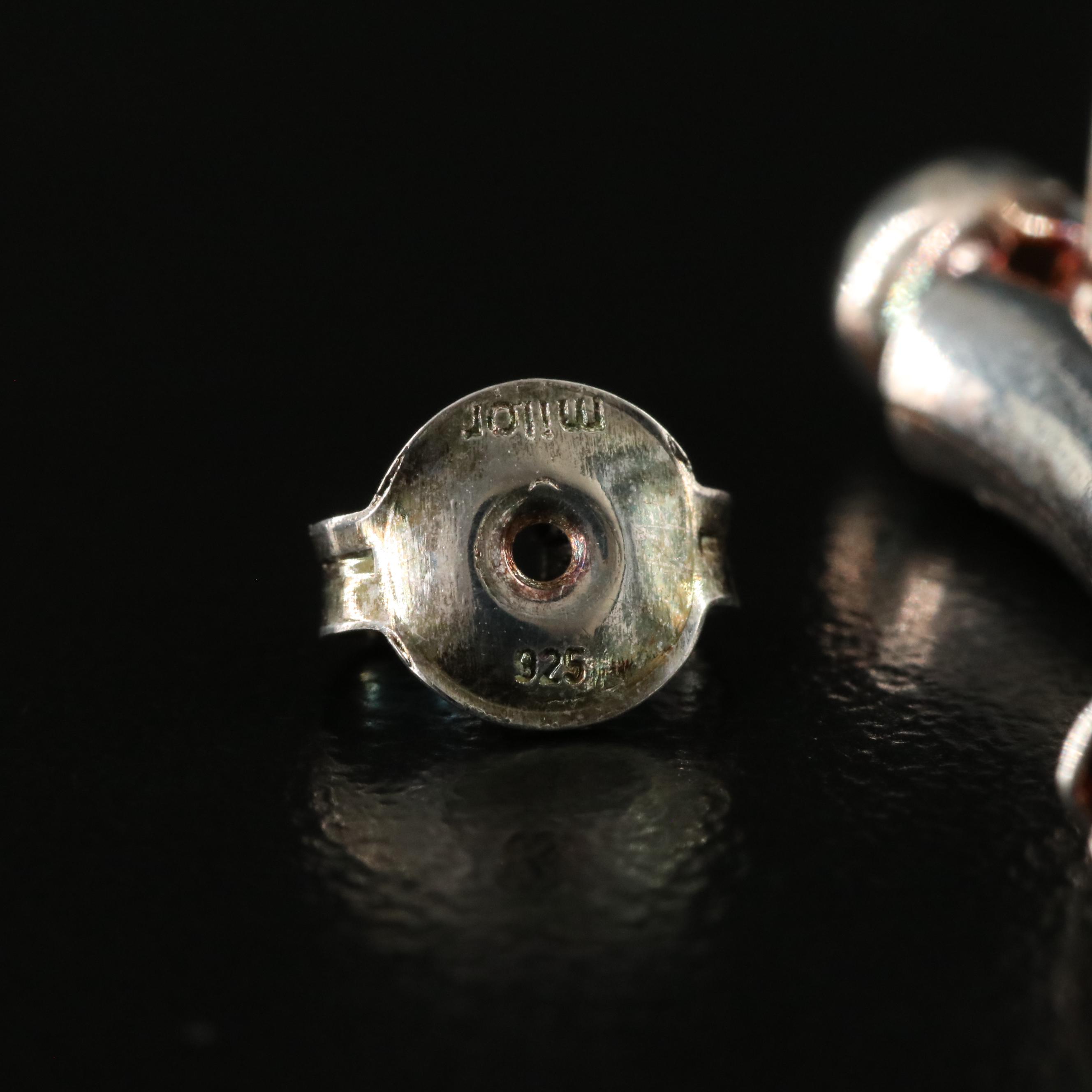 Tiered Chain Earrings