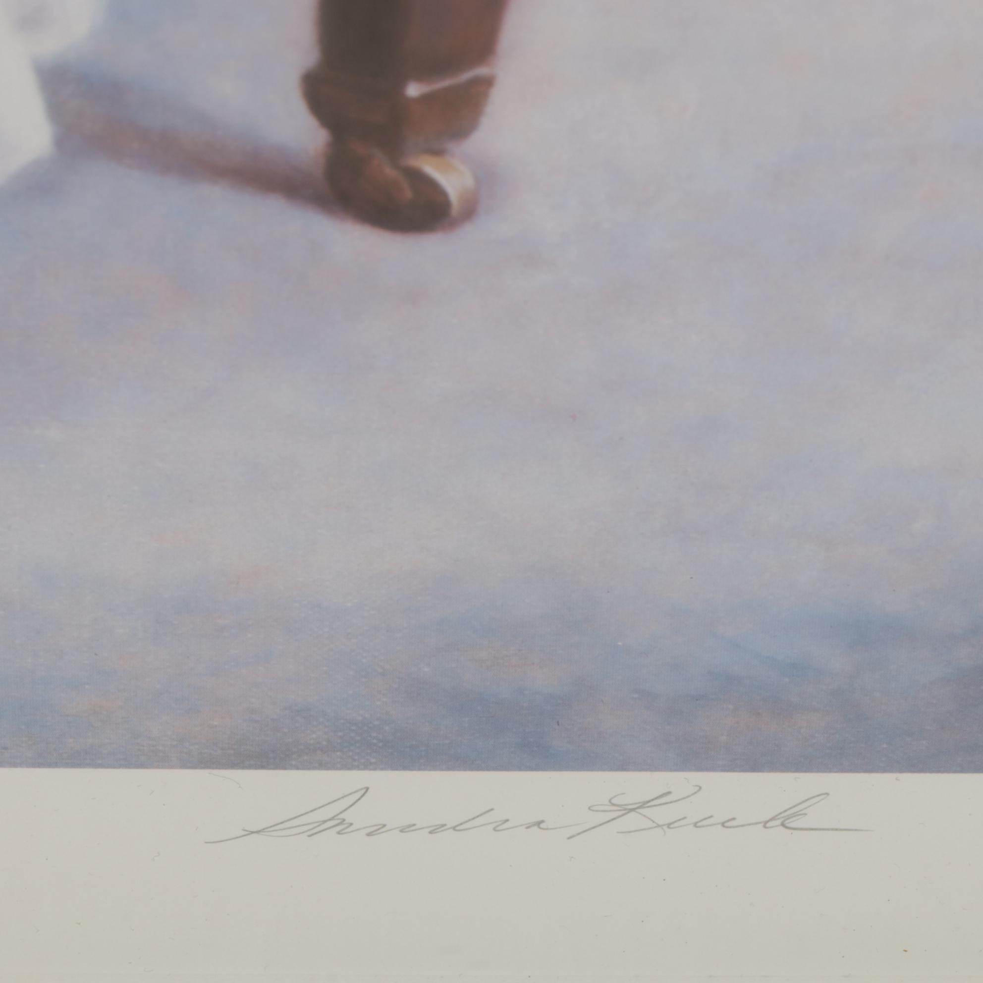 Sandra Kuck "First Recital" Offset Lithograph, 1988