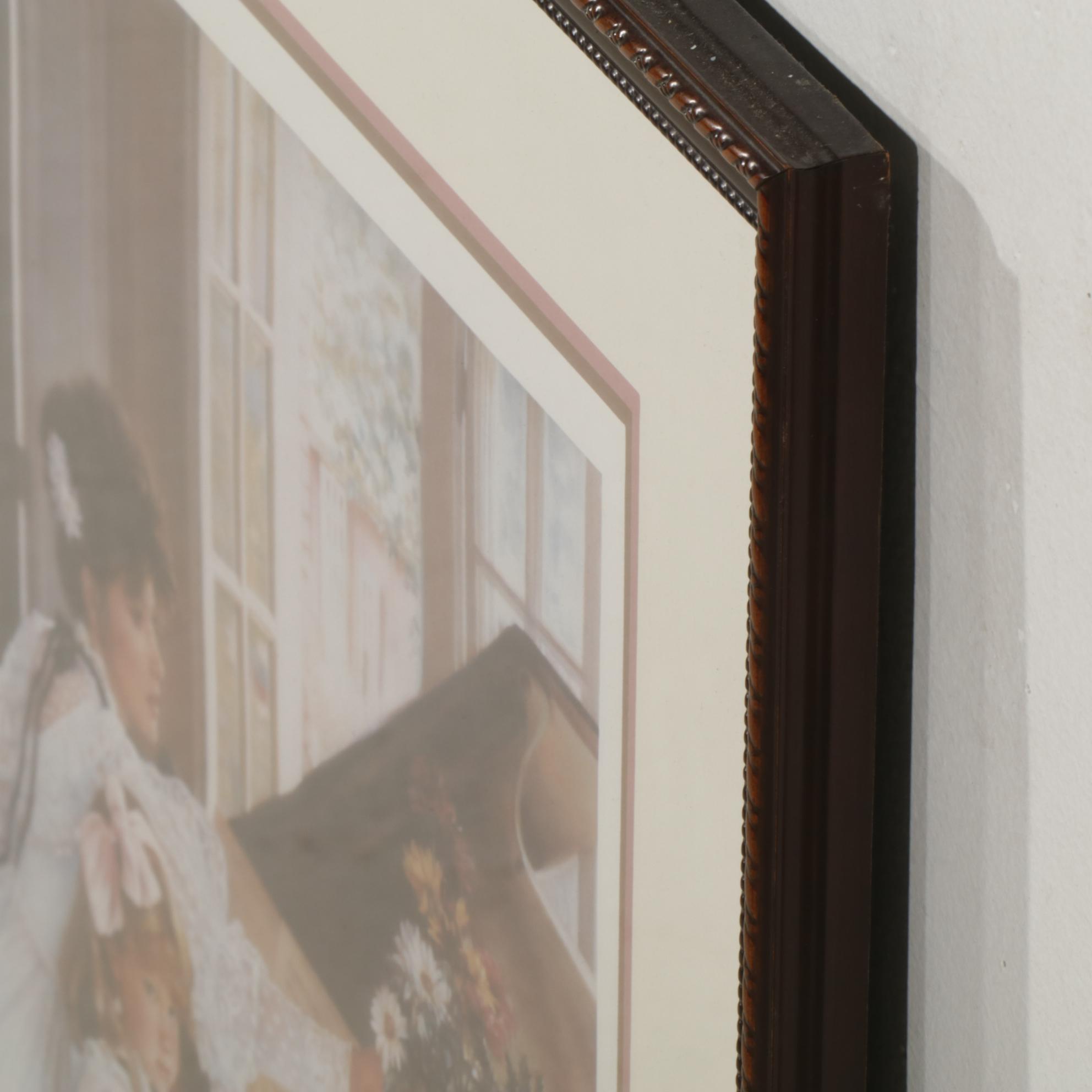 Sandra Kuck "First Recital" Offset Lithograph, 1988