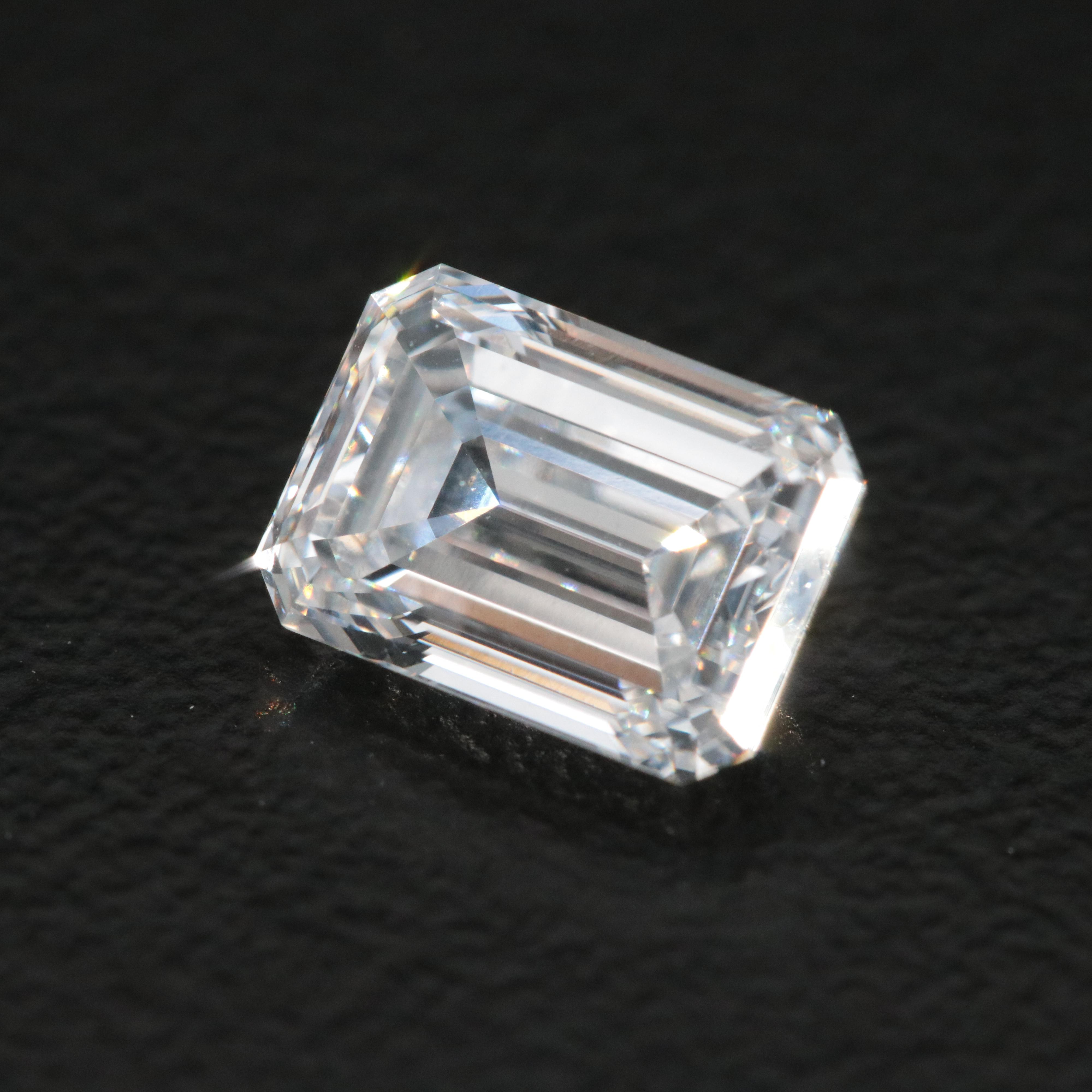 Loose 1.33 CT Lab Grown Diamond with IGI Report