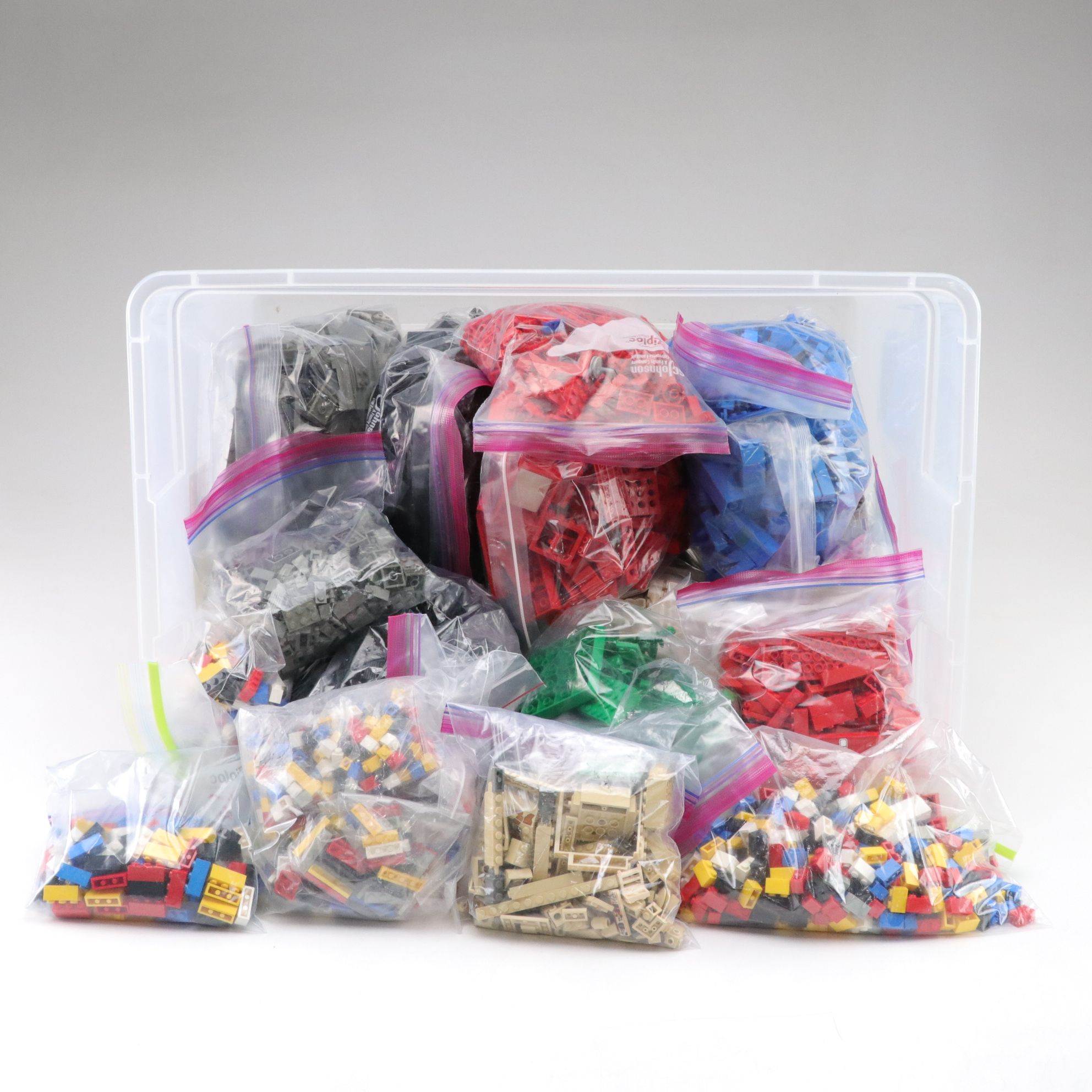 Assorted Classic LEGO Brick Collection