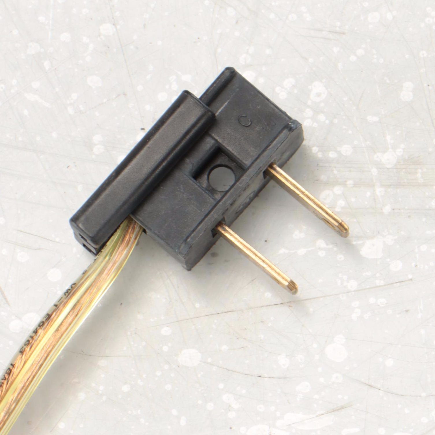 Holtkötter Brushed Brass Swing Arm Floor Lamp with Cotton Drum Shade