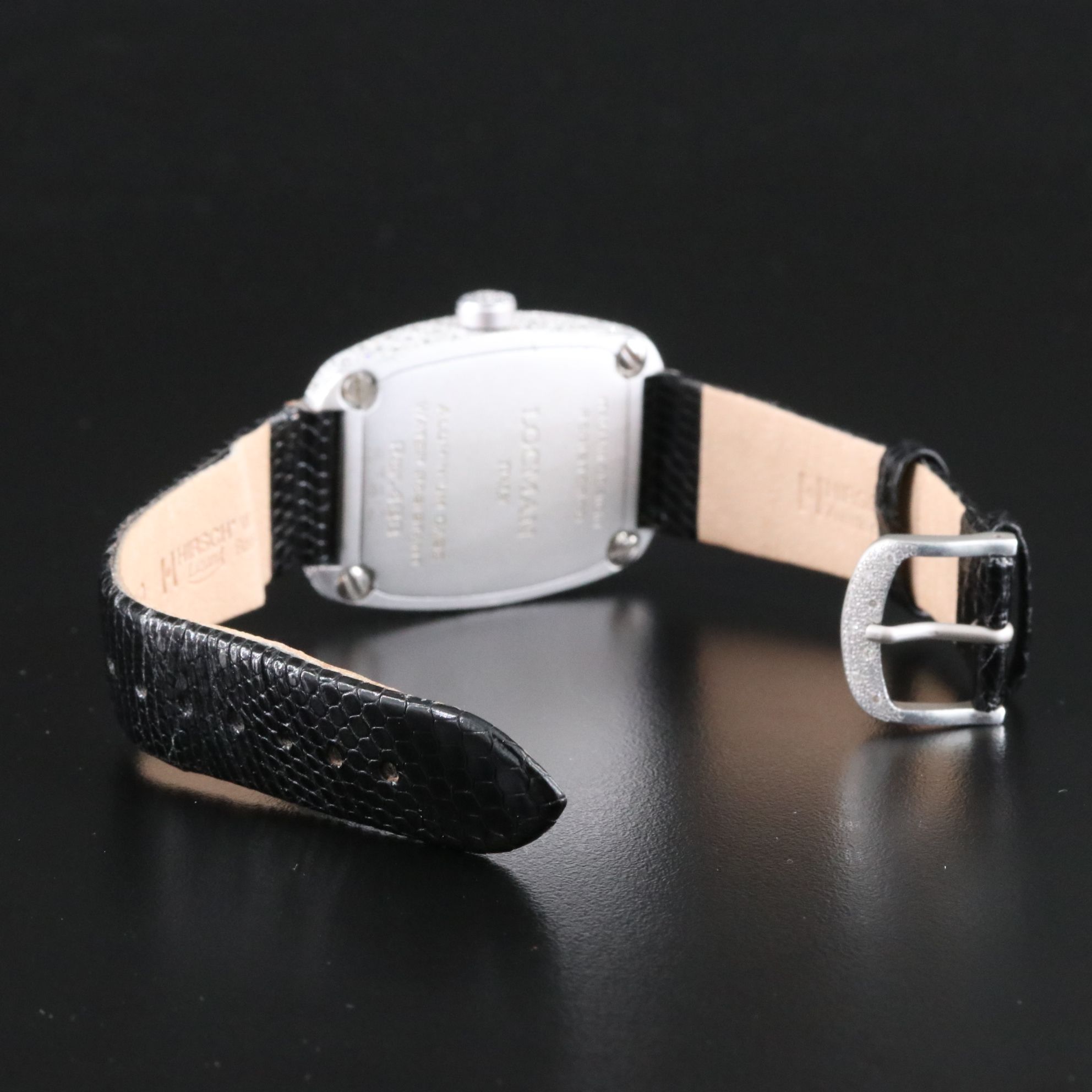 Locman 2.5 CTW Diamond & Aluminum Quartz Watch