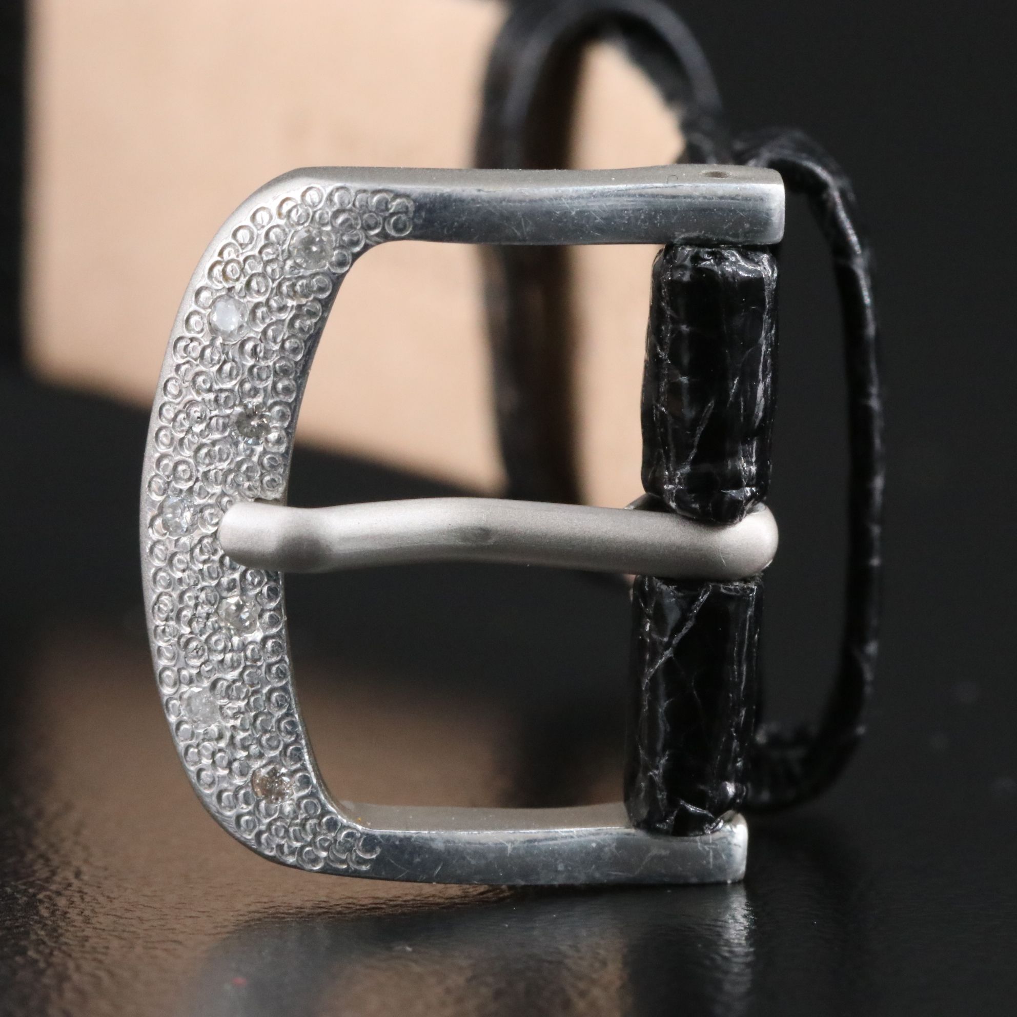 Locman 2.5 CTW Diamond & Aluminum Quartz Watch