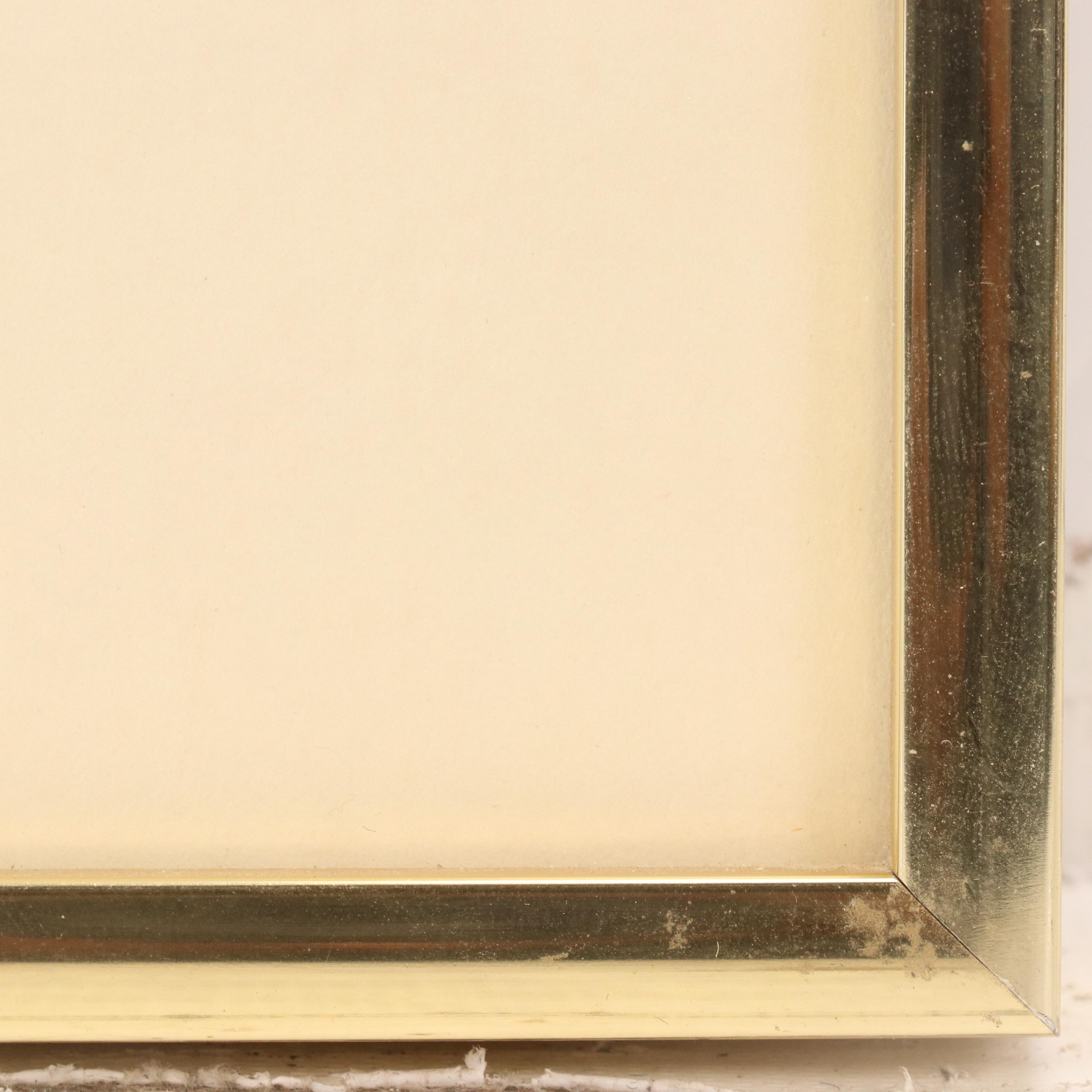 John Cheng Gouache Painting on Silk of Bird on Bamboo, Late 20th–Early 21st C.