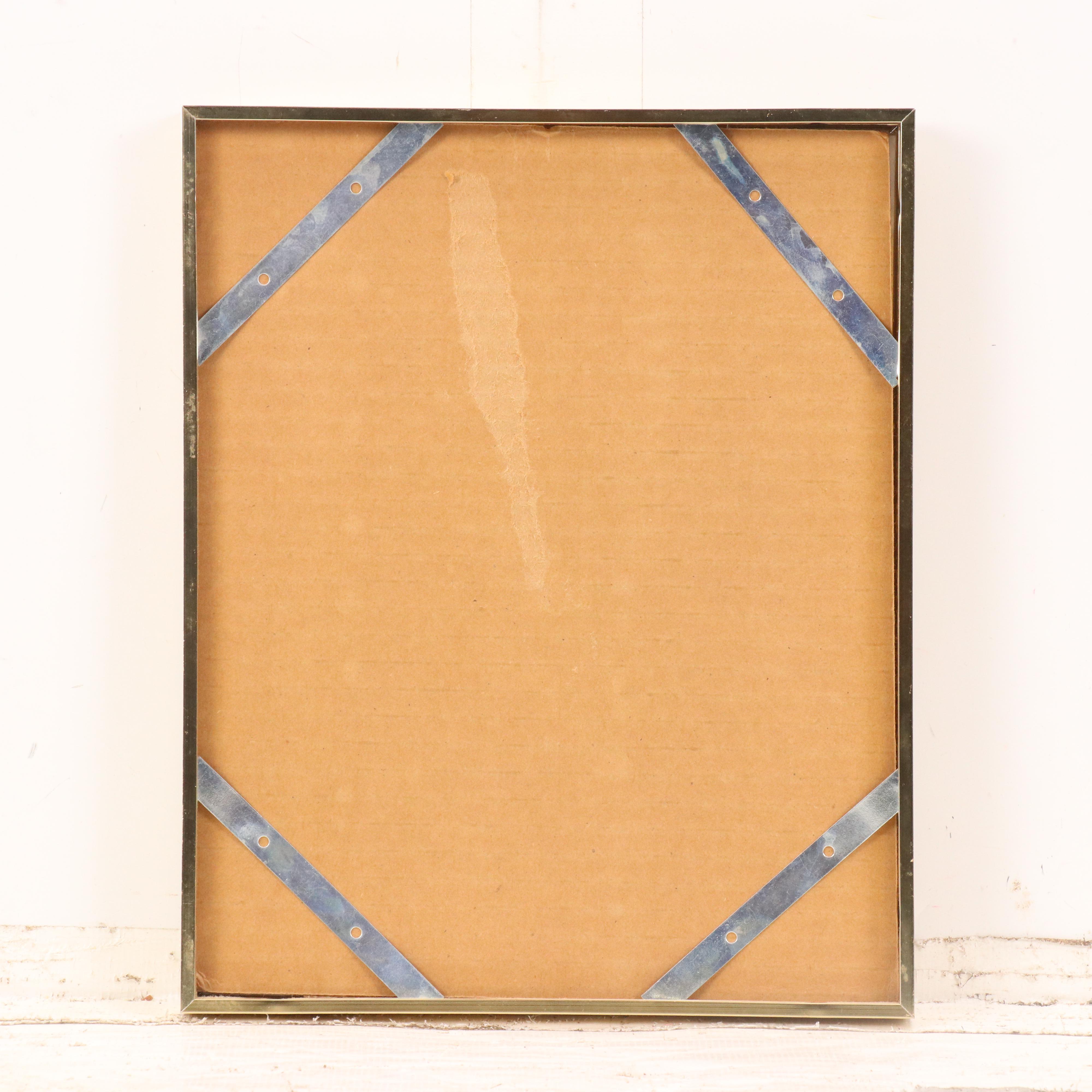 John Cheng Gouache Painting on Silk of Bird on Bamboo, Late 20th–Early 21st C.