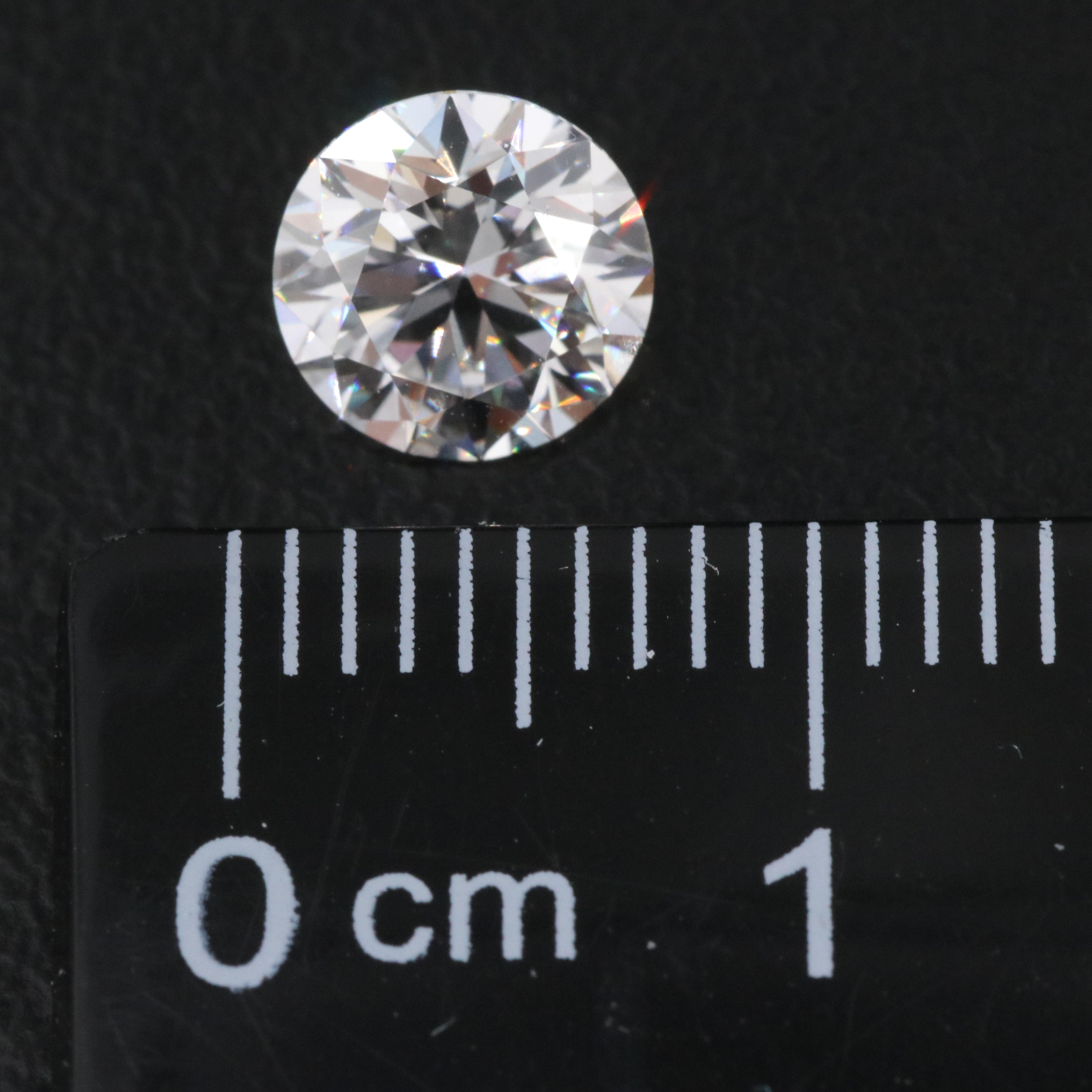 Loose 1.09 CT Lab Grown Diamond with IGI Report