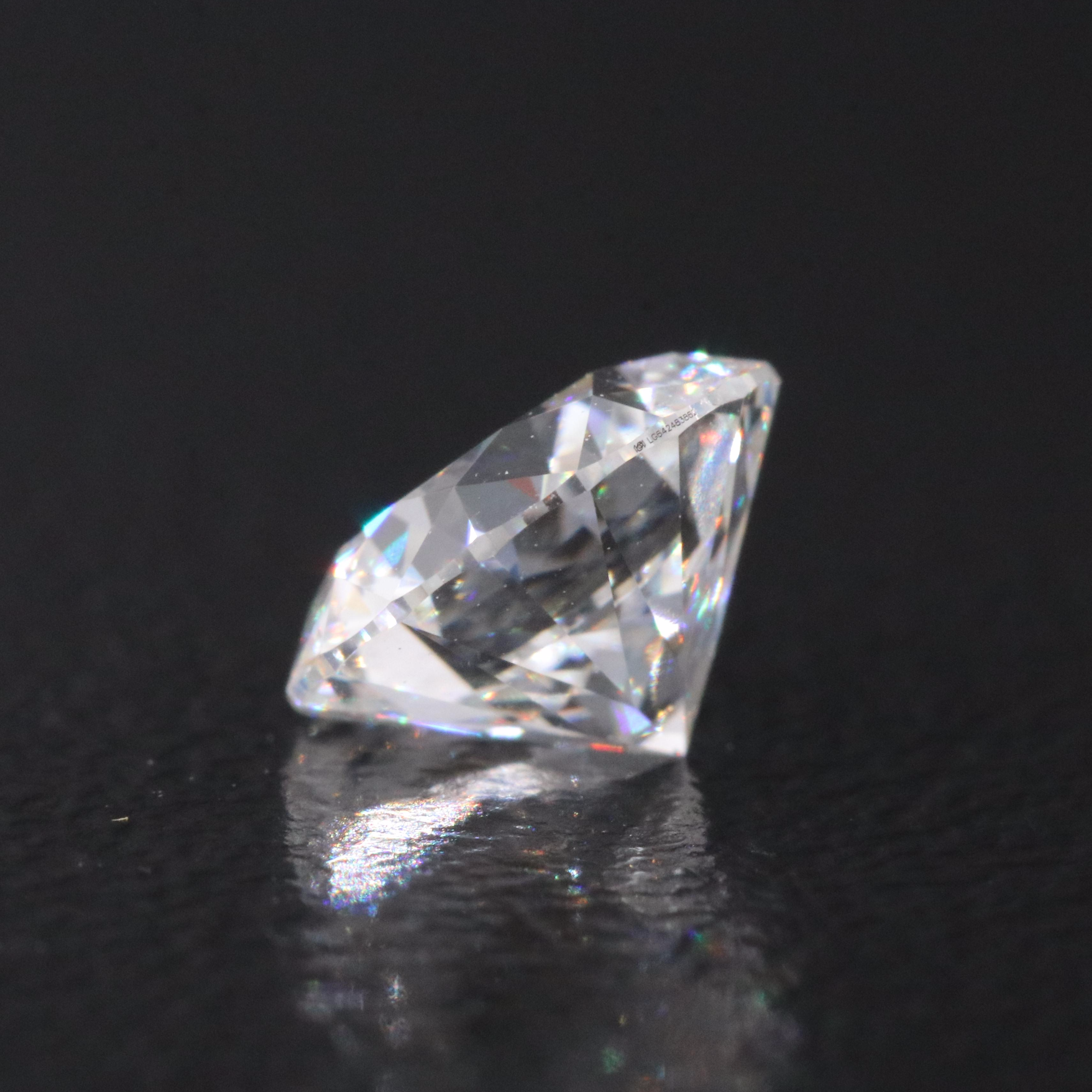 Loose 1.09 CT Lab Grown Diamond with IGI Report