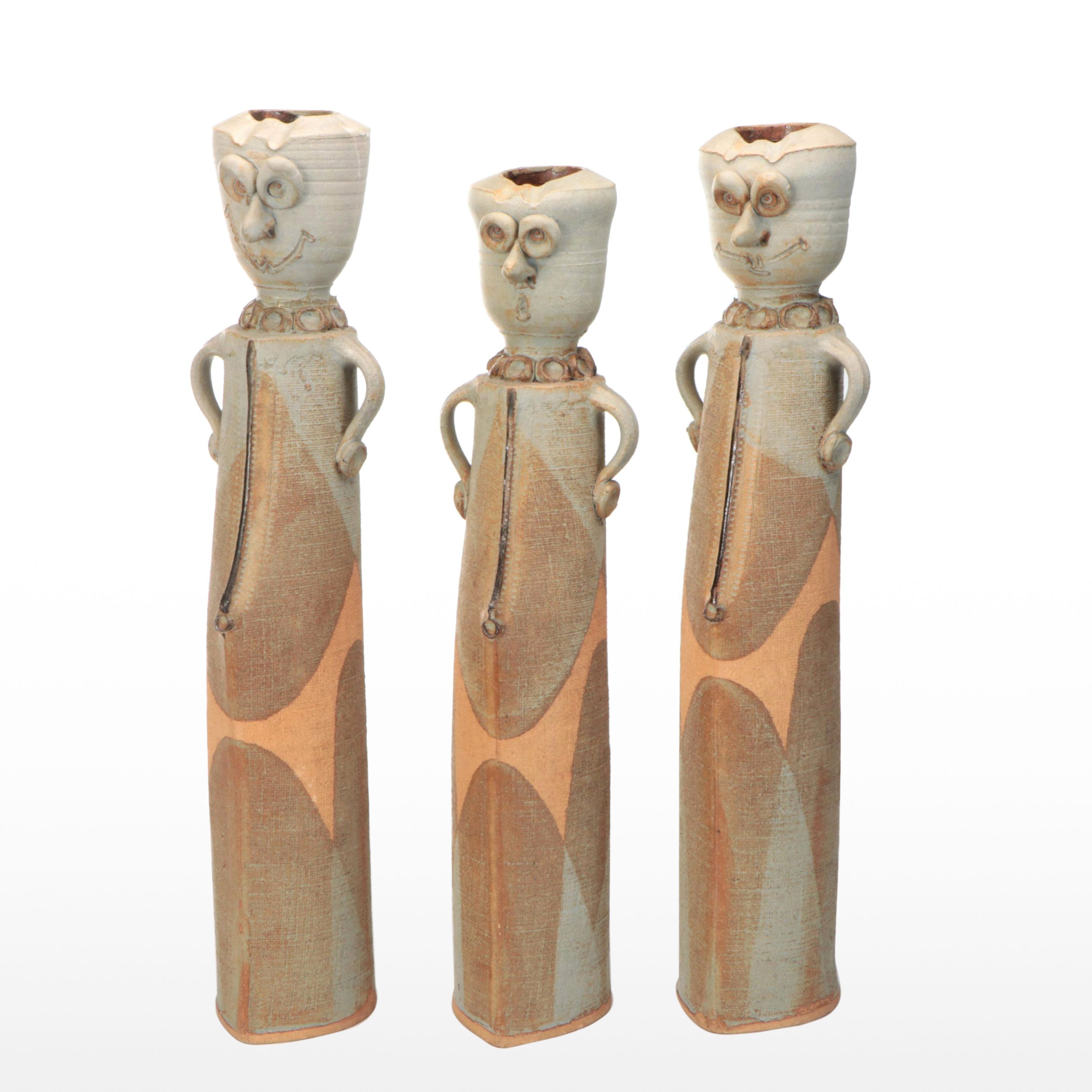 Figural Art Pottery Planters