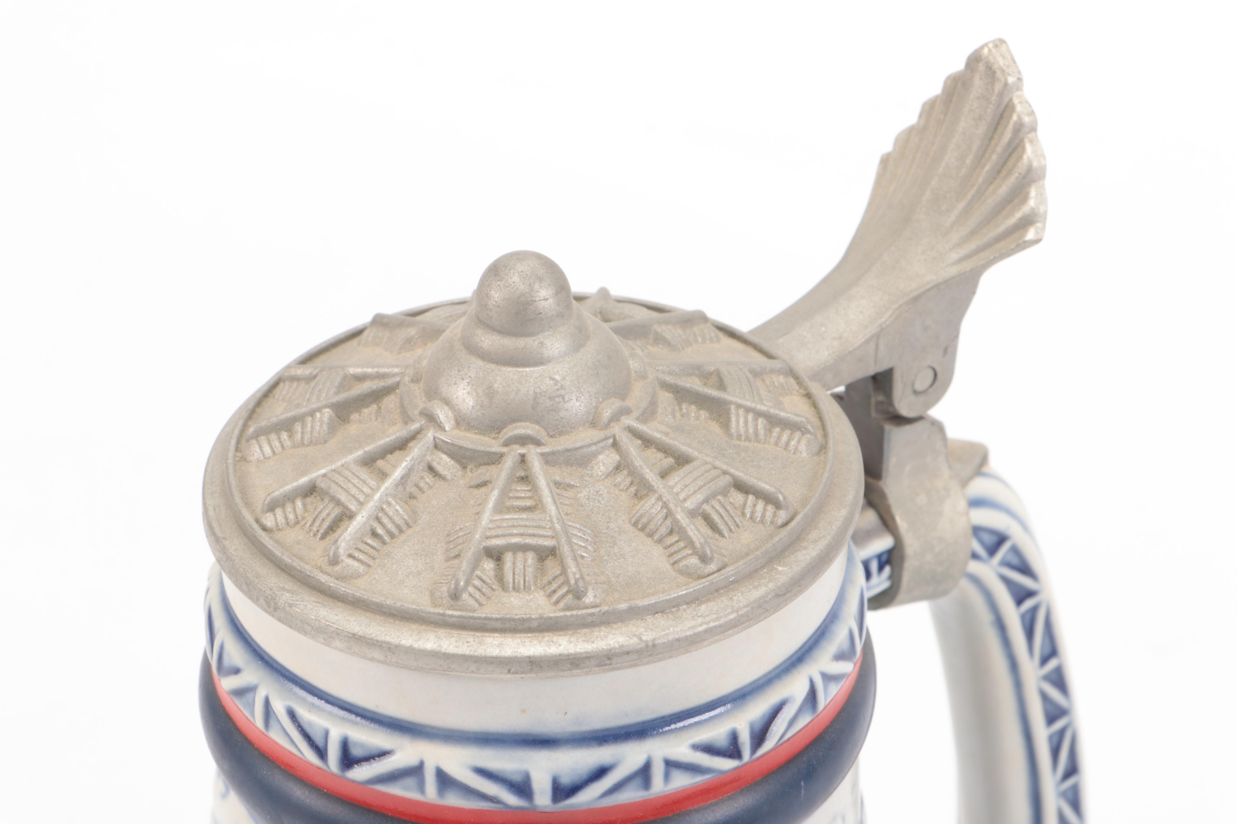 Ceramarte for Avon Stoneware Beer Steins, 1976–1982