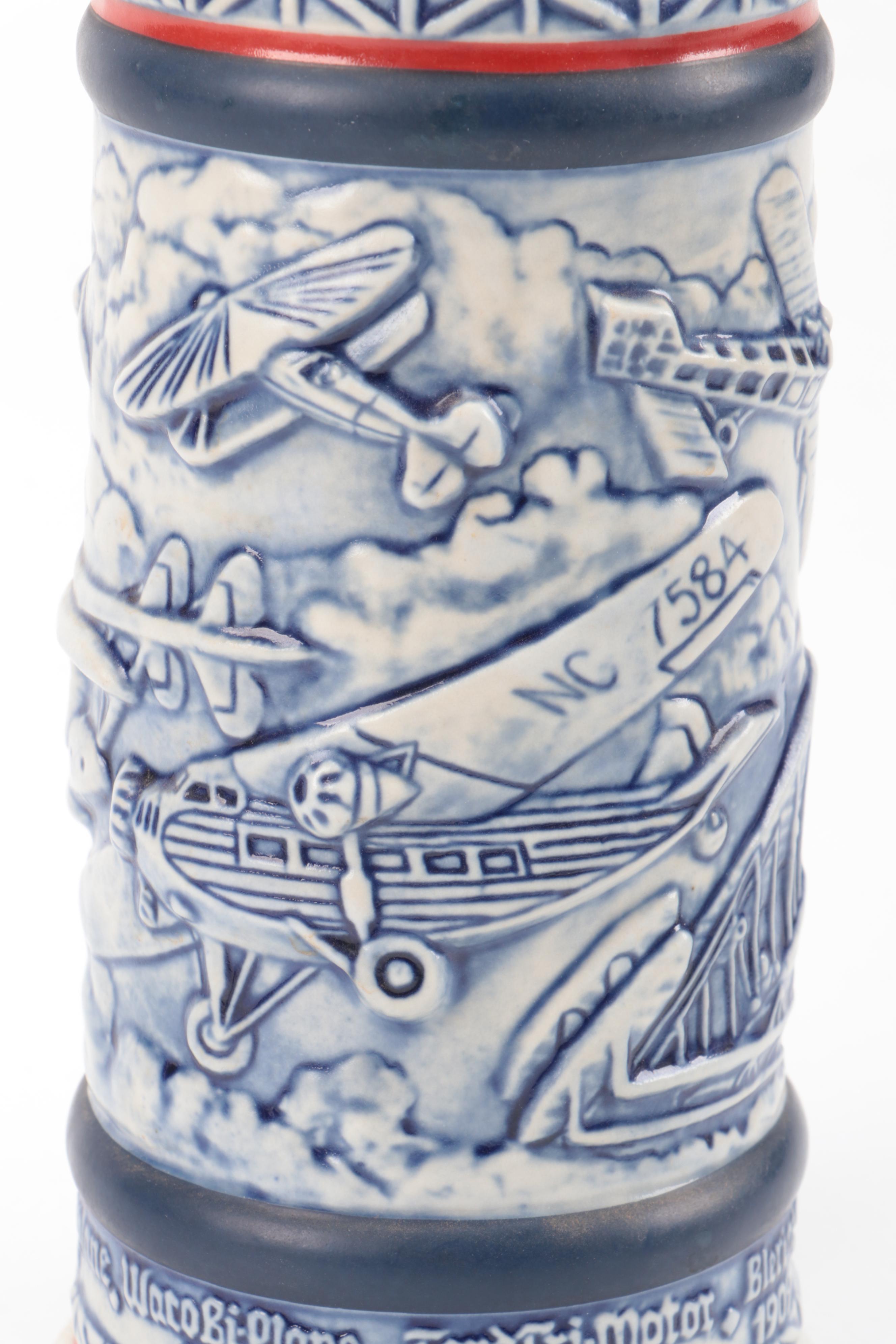 Ceramarte for Avon Stoneware Beer Steins, 1976–1982