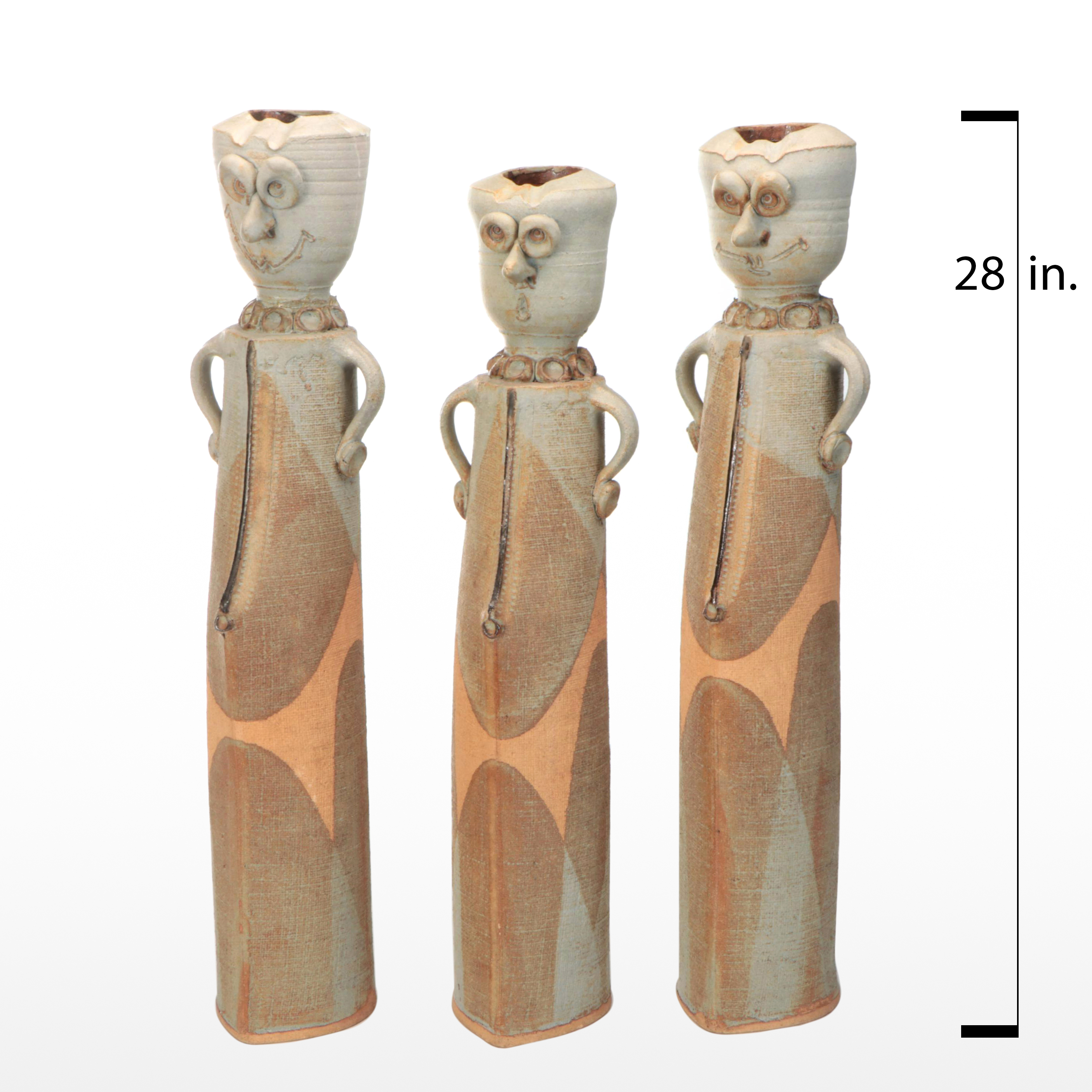 Figural Art Pottery Planters