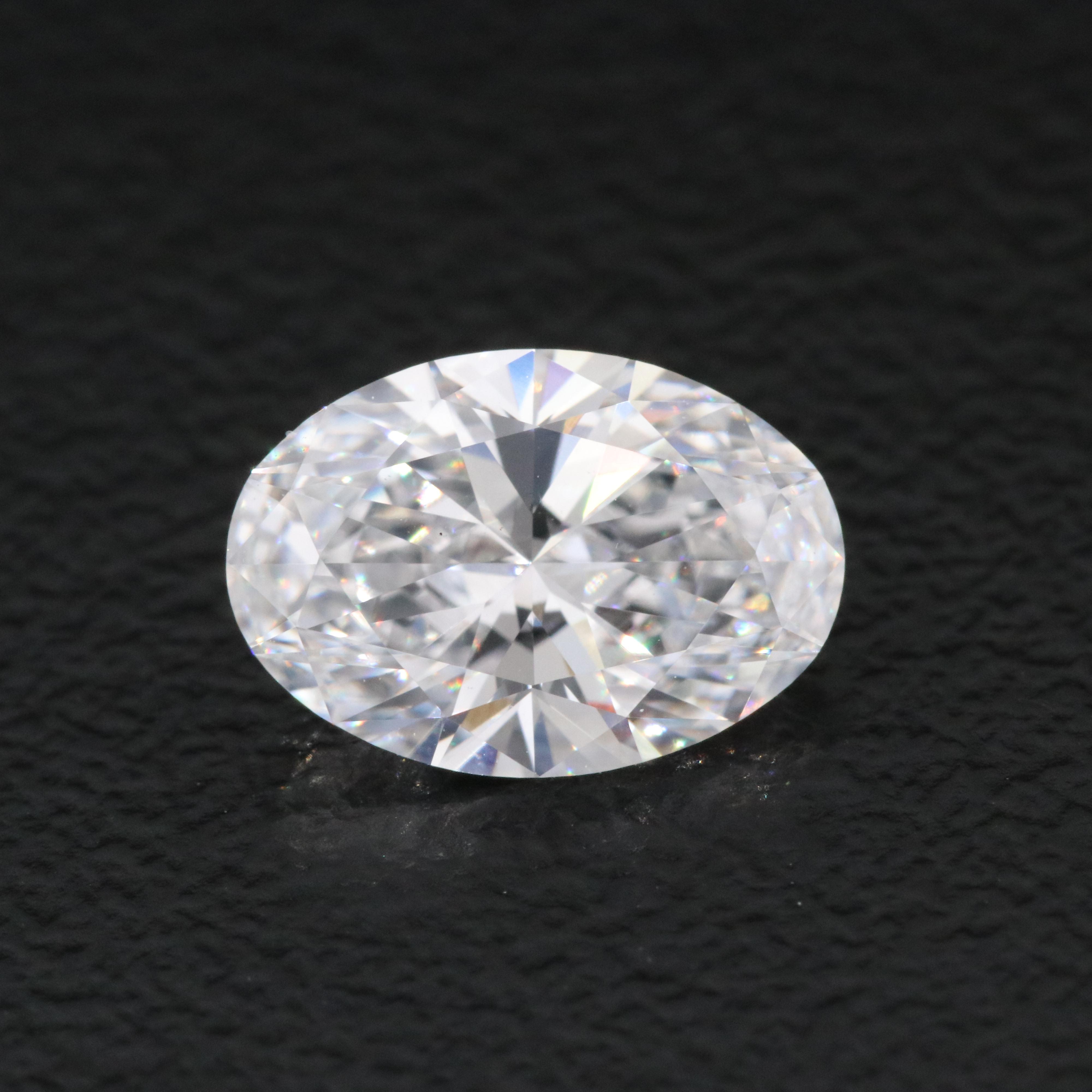 Loose 1.38 CT Lab Grown Diamond with IGI Report
