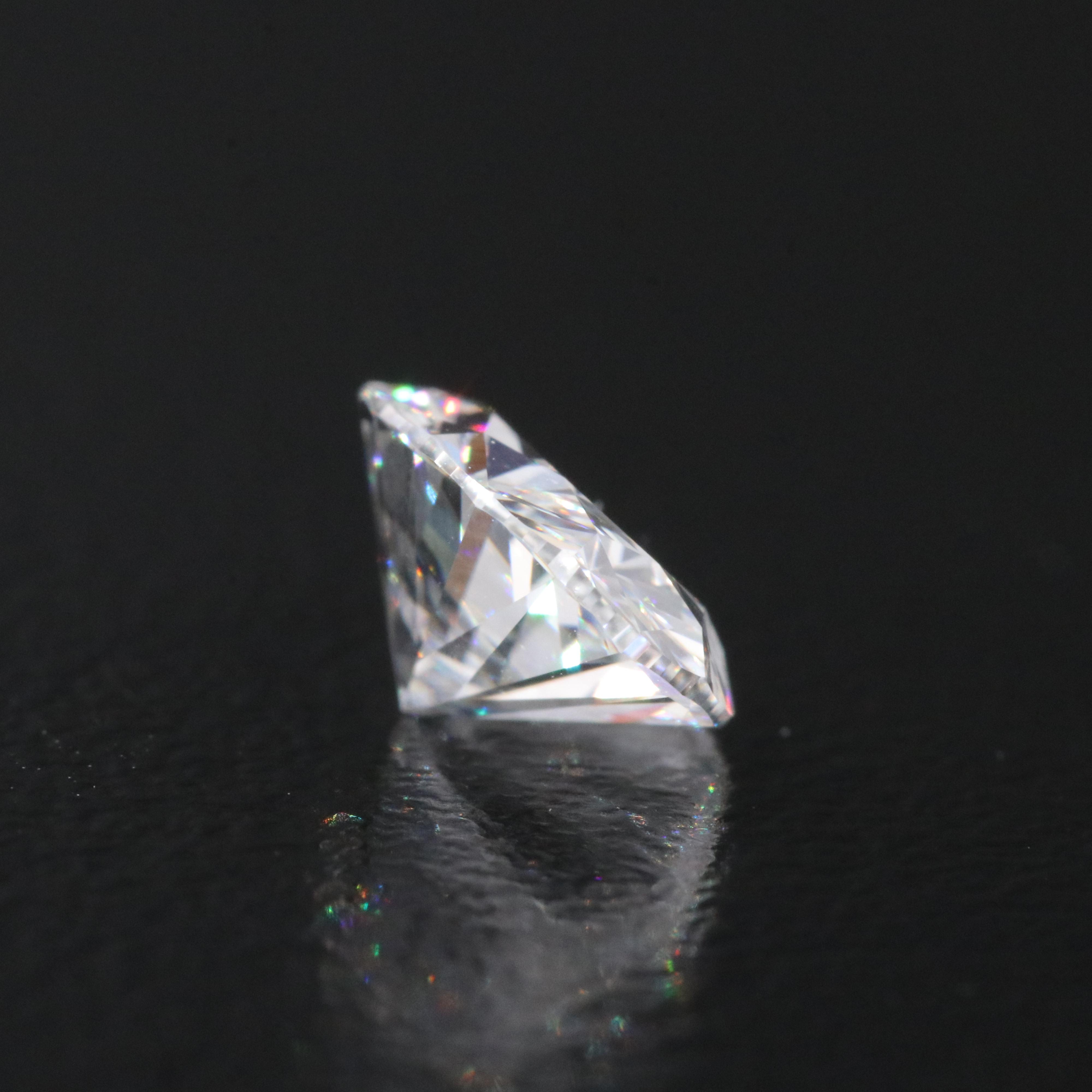 Loose 1.38 CT Lab Grown Diamond with IGI Report