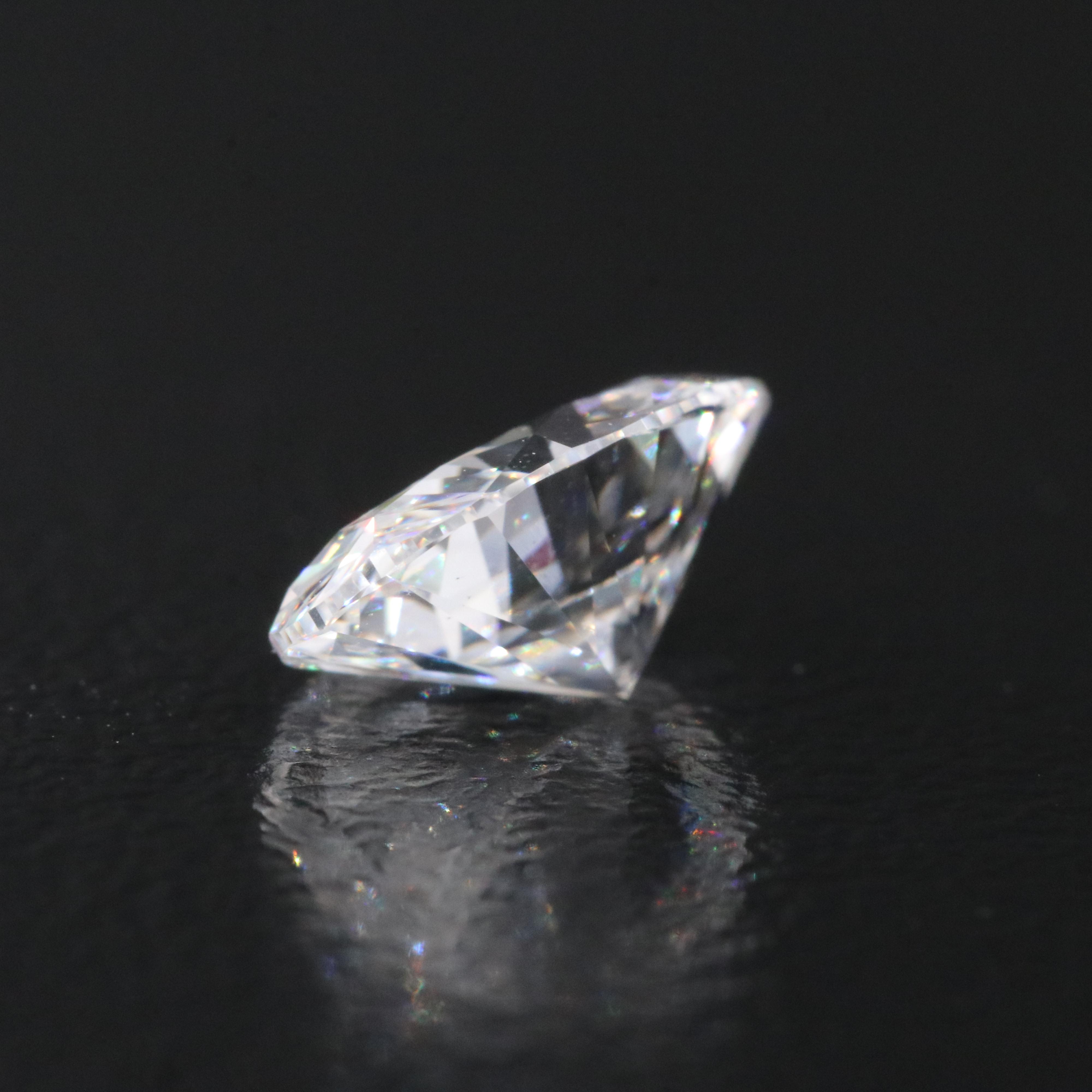 Loose 1.38 CT Lab Grown Diamond with IGI Report