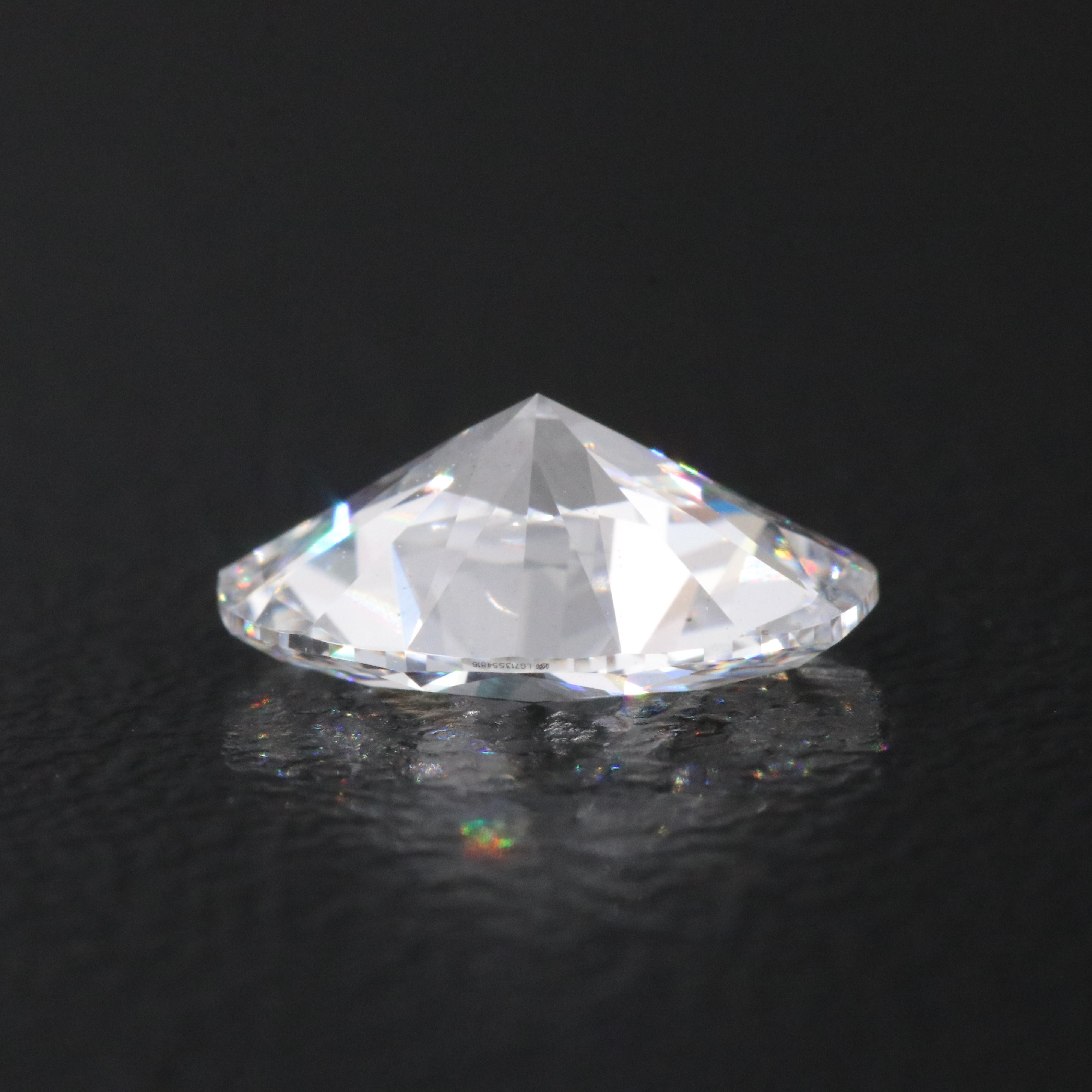 Loose 1.38 CT Lab Grown Diamond with IGI Report