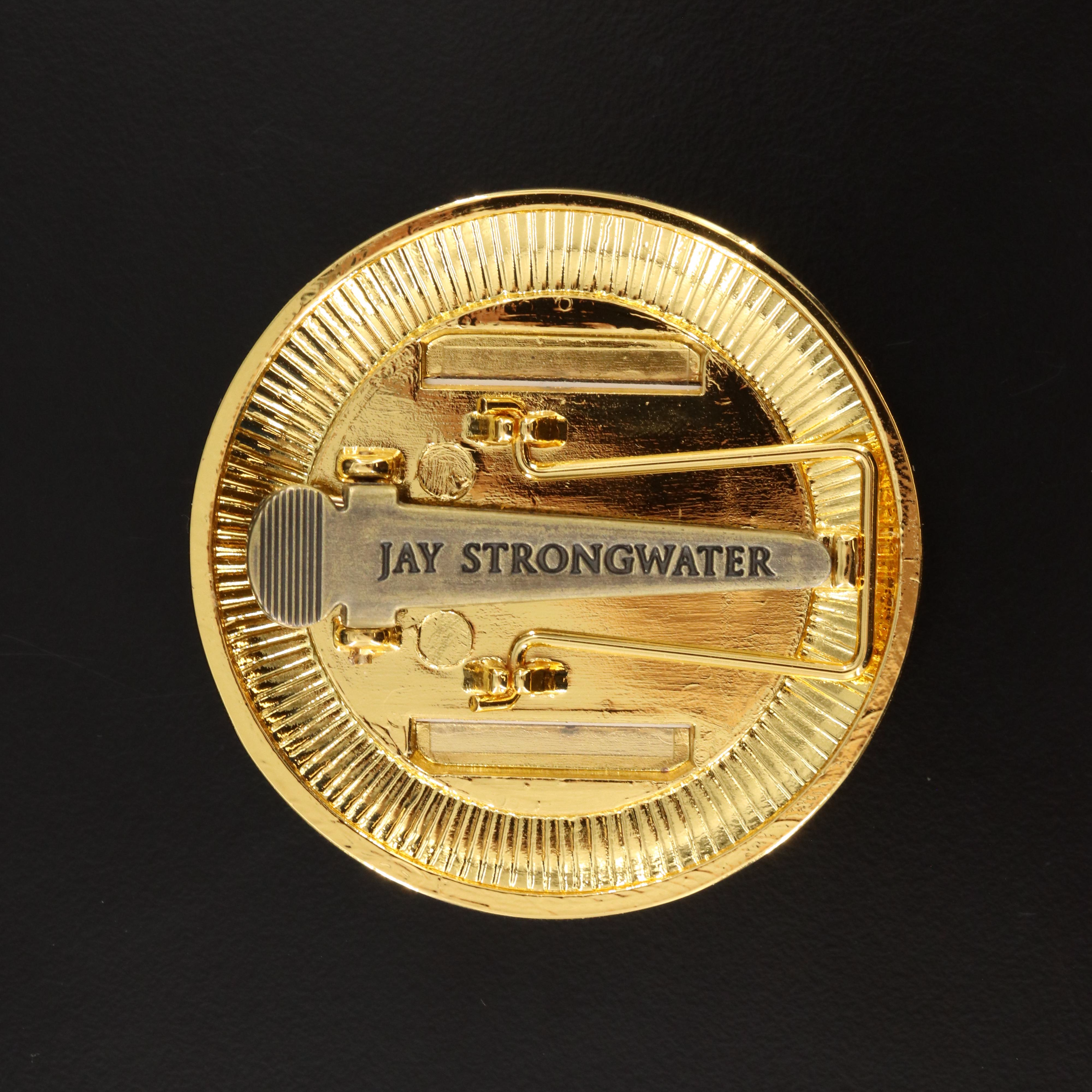 Jay Strongwater Enamel Miniature Photo Frame Clip