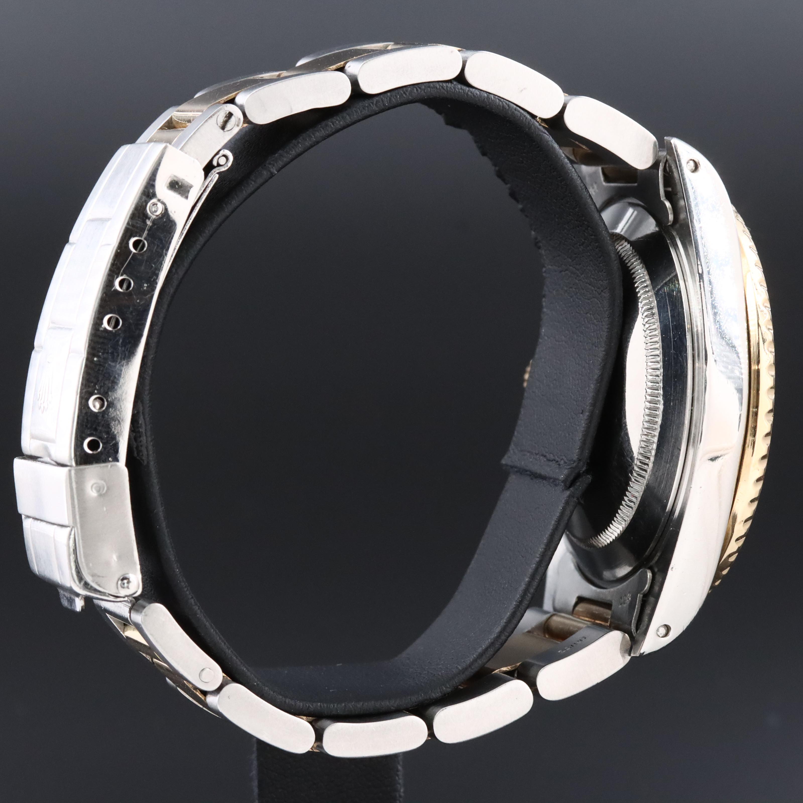 Rolex Submariner 16803 18K & Steel Vintage Watch c.1984