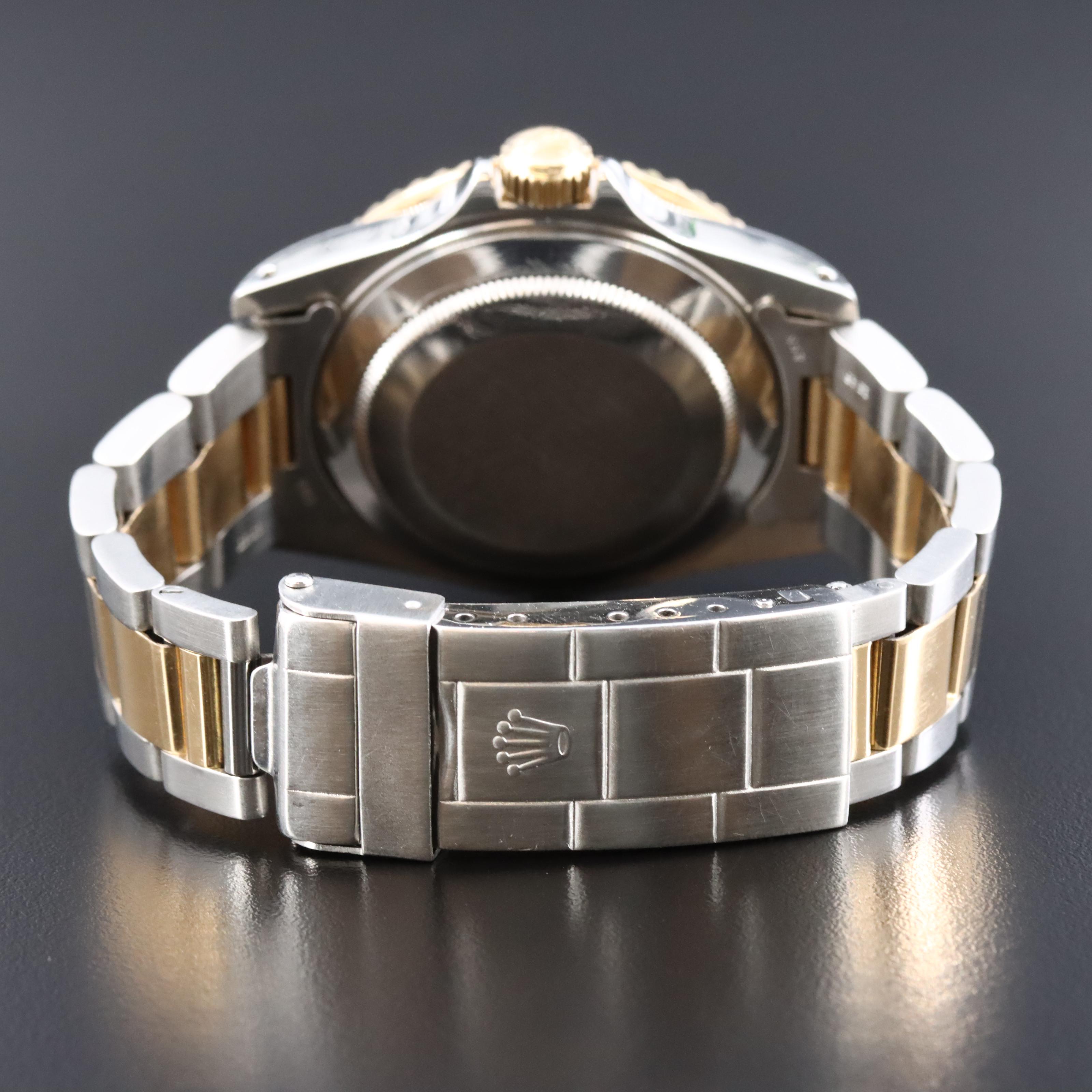 Rolex Submariner 16803 18K & Steel Vintage Watch c.1984