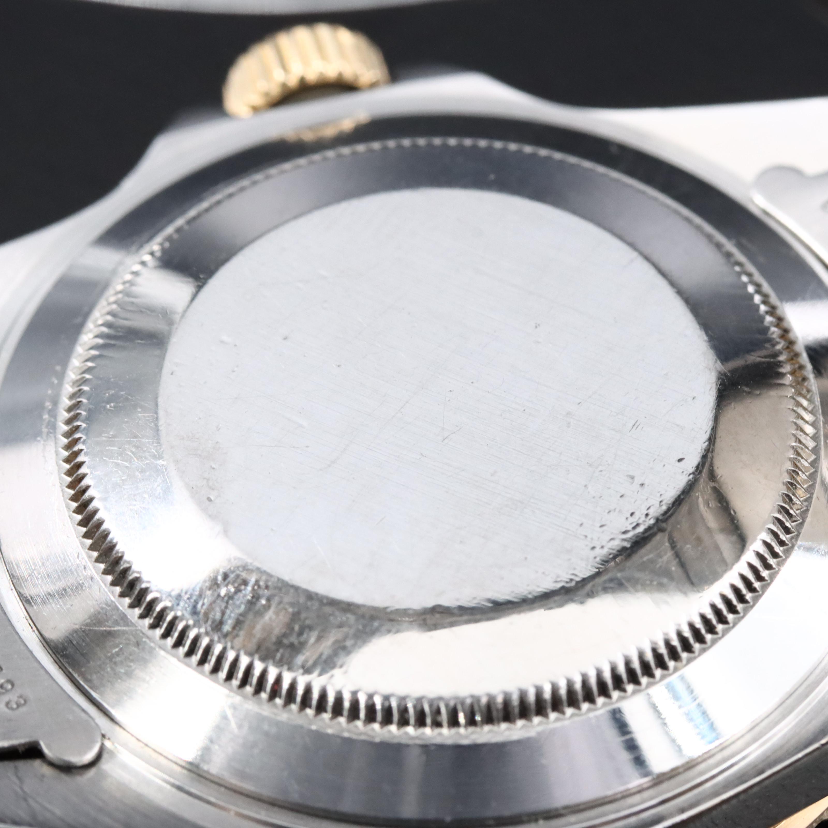 Rolex Submariner 16803 18K & Steel Vintage Watch c.1984