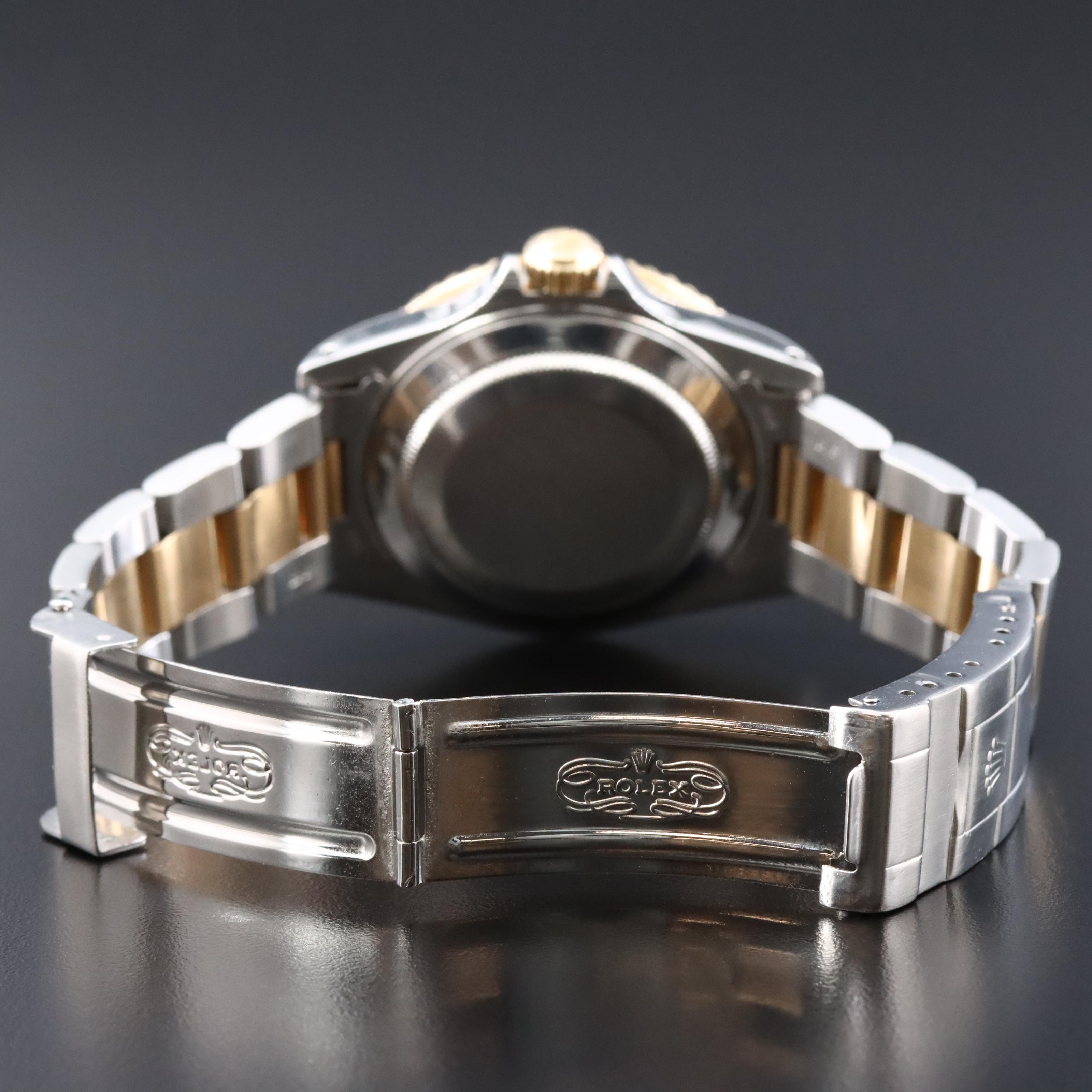 Rolex Submariner 16803 18K & Steel Vintage Watch c.1984