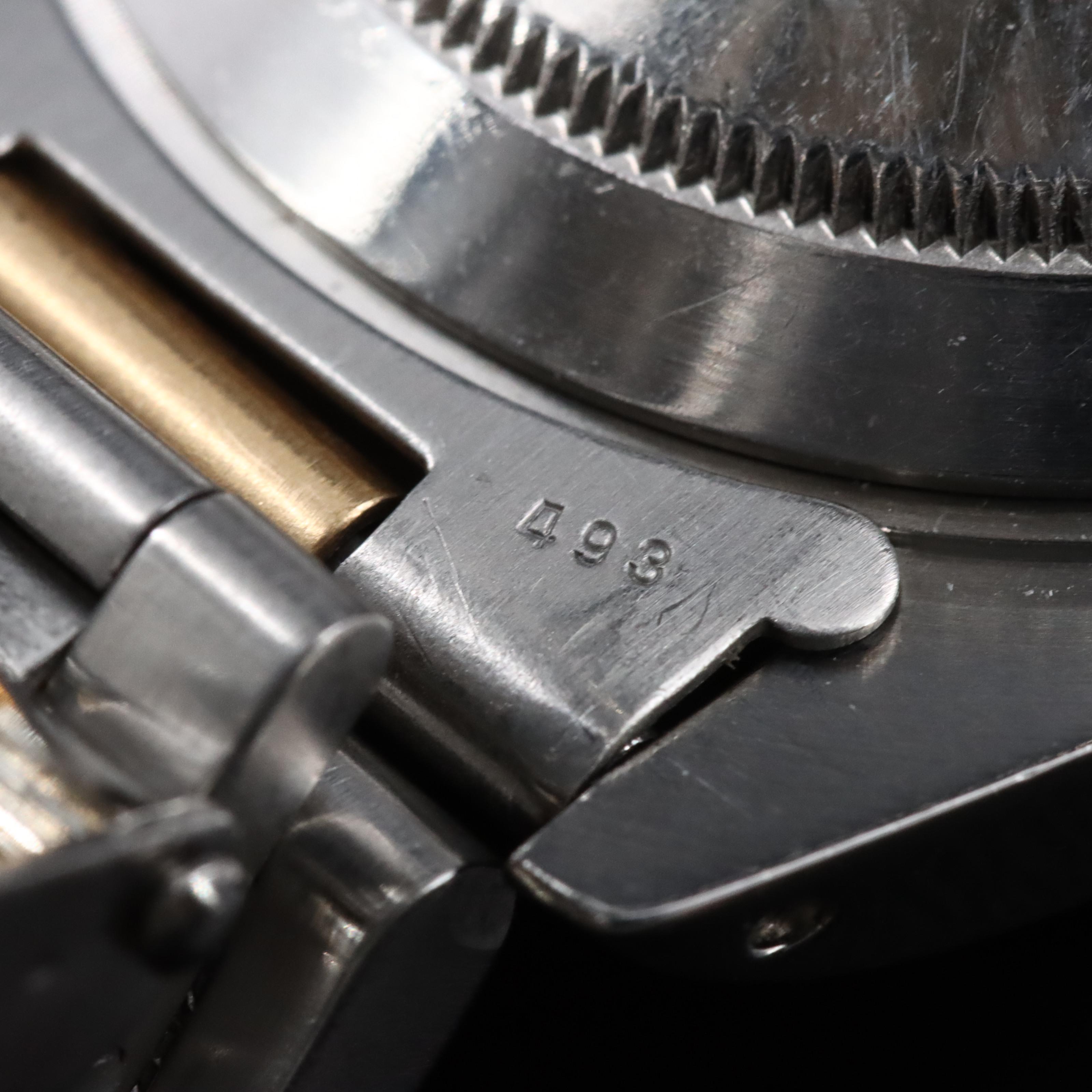 Rolex Submariner 16803 18K & Steel Vintage Watch c.1984